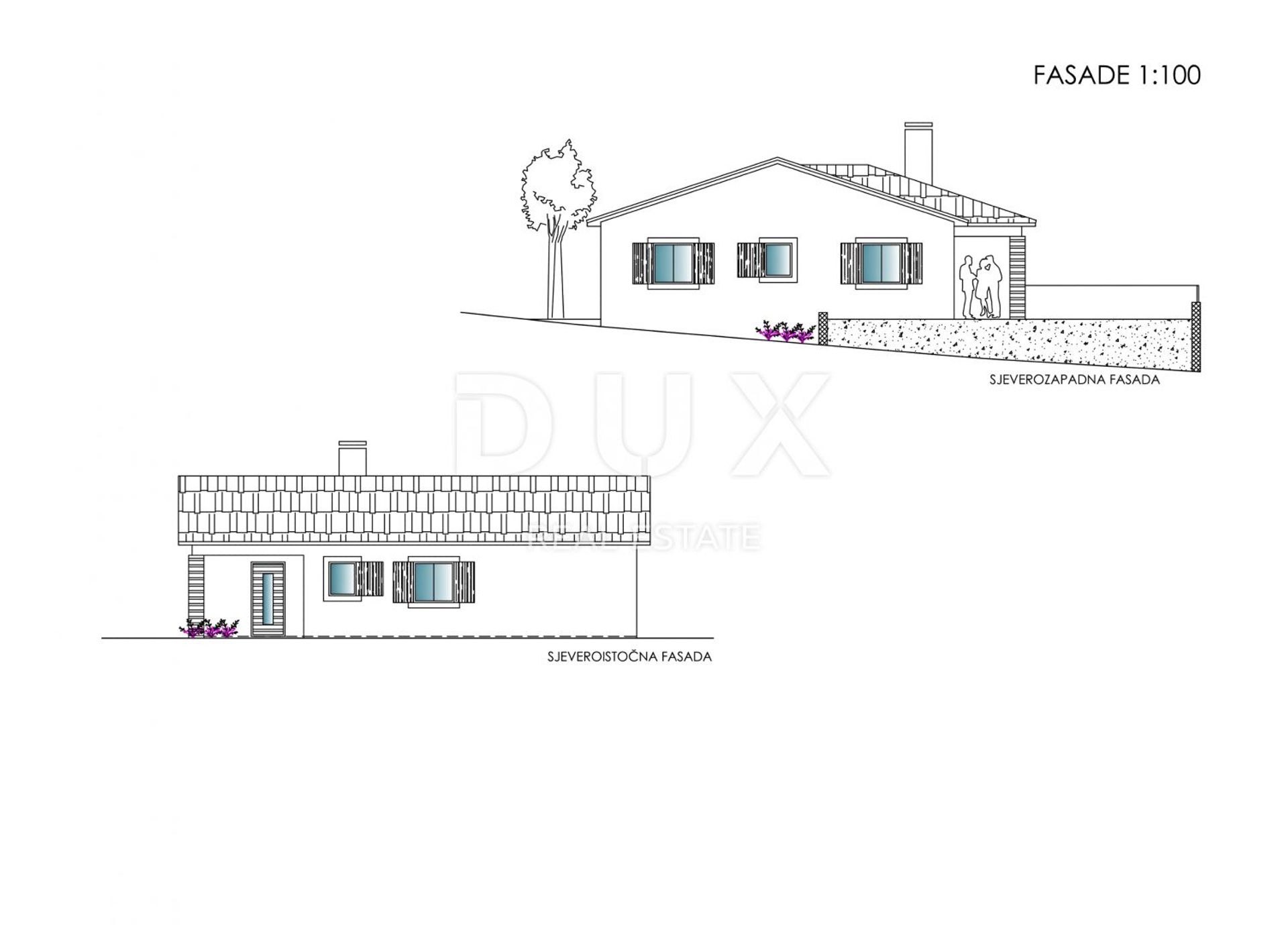 Γη σε Labin, Istarska Zupanija 12873447