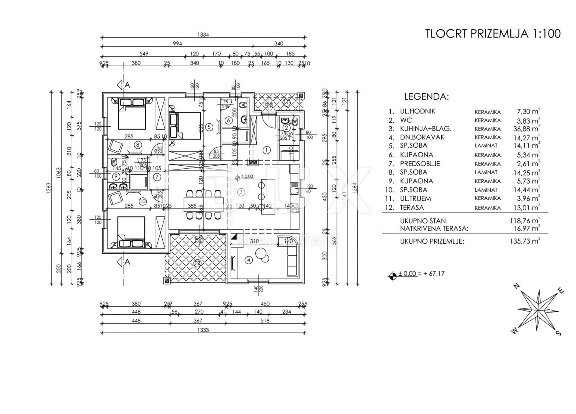 Land in Labin, Istria County 12873447