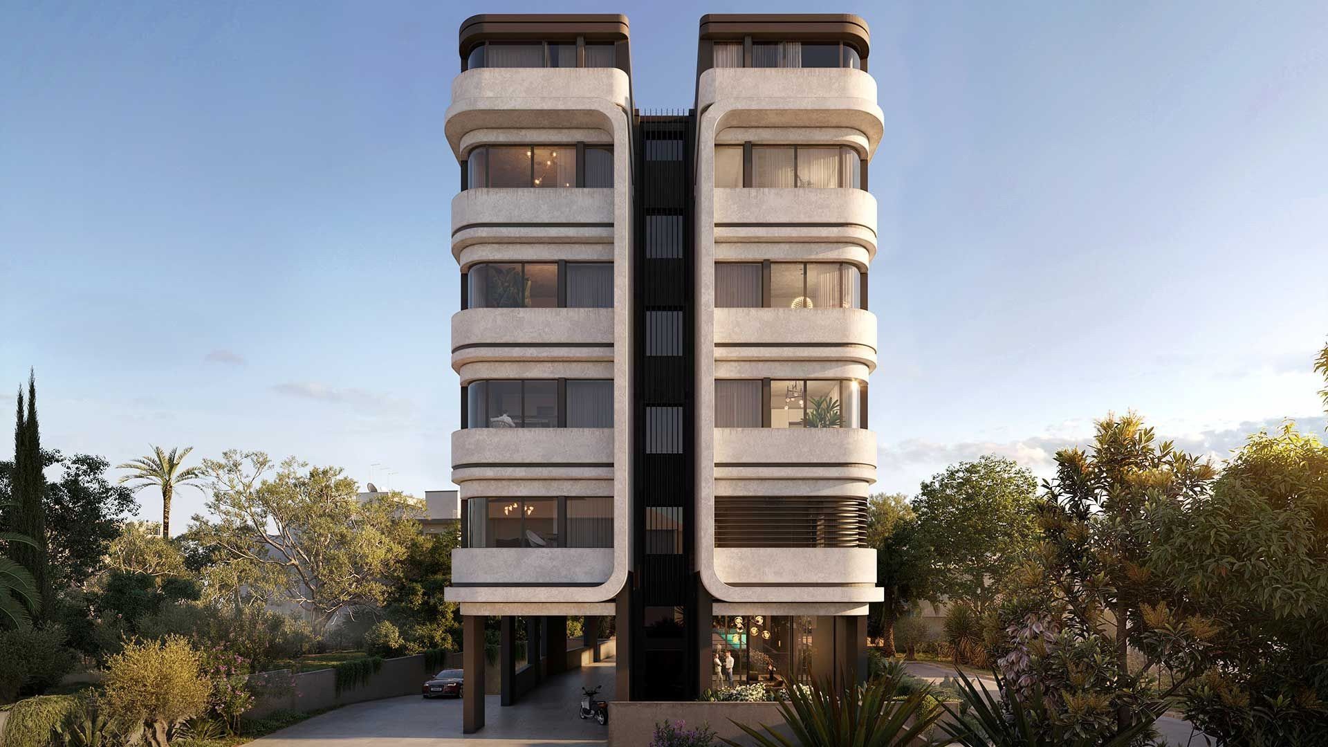 Condominium in Parekklisia, Larnaka 12873510