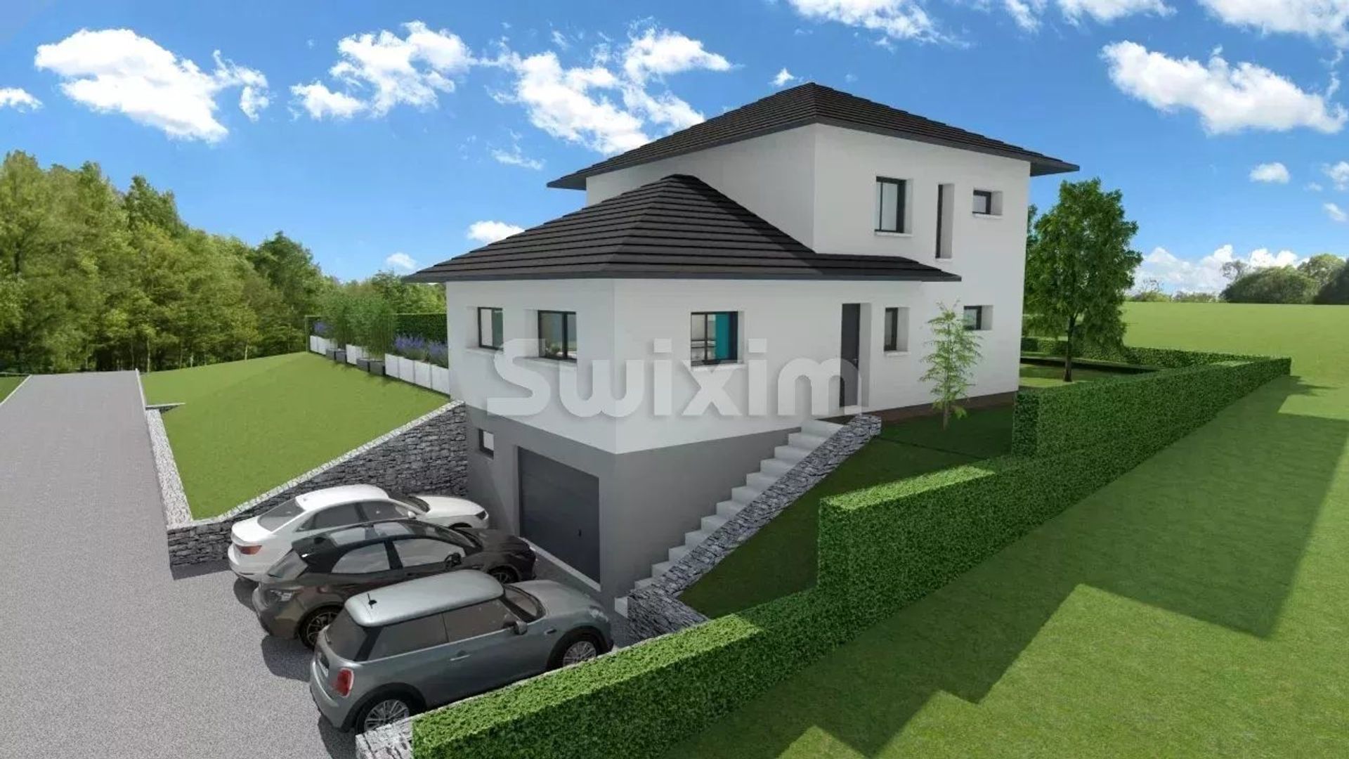 residencial no Bossey, Haute-Savoie 12873865