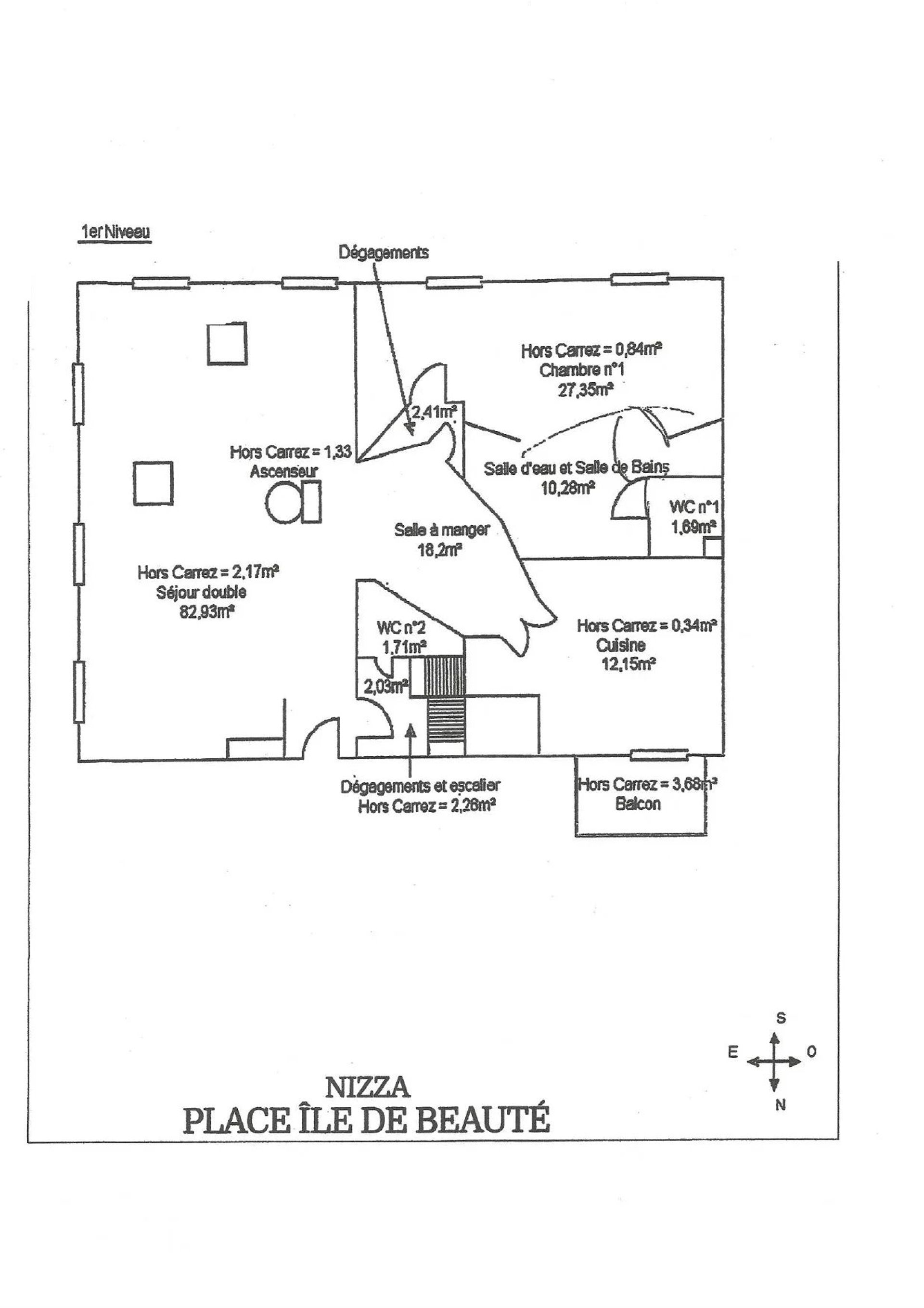 Rumah di Nice, Alpes-Maritimes 12873880