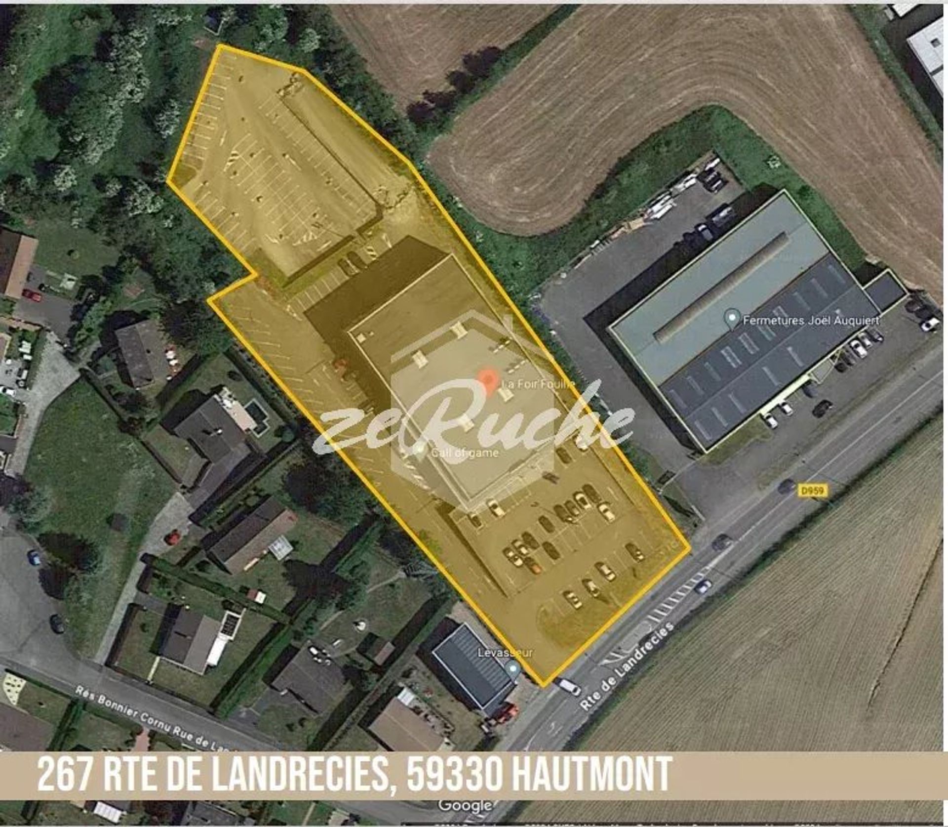 Andet i Hautmont, Hauts-de-France 12873943