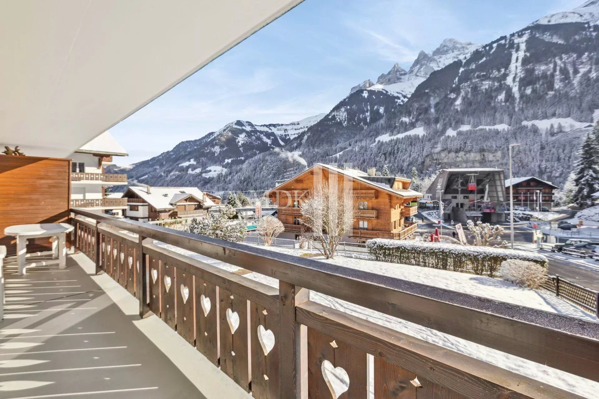 Condominium in Champery, Valais 12873950