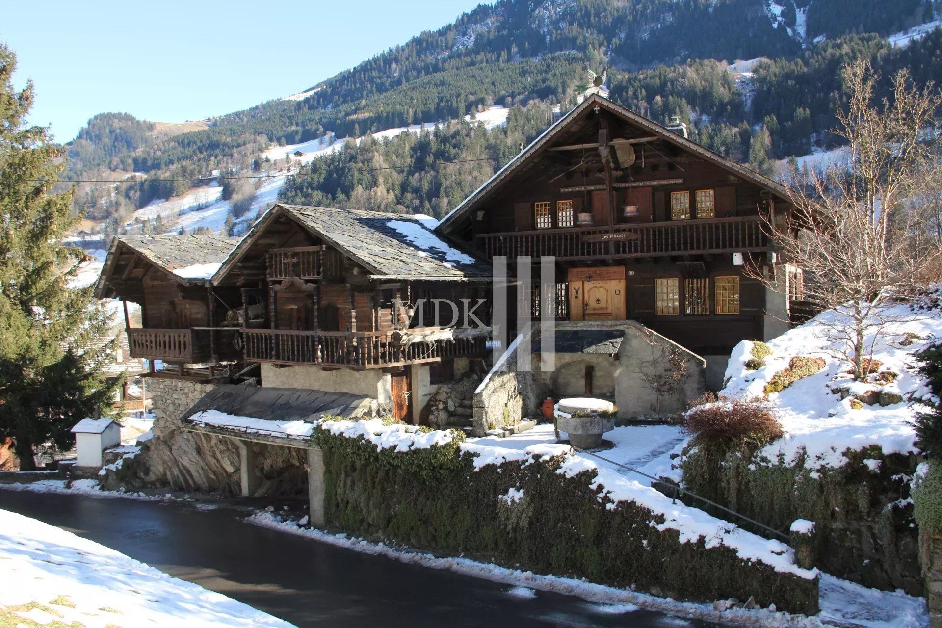 rumah dalam Val-d'Illiez, Valais 12873951