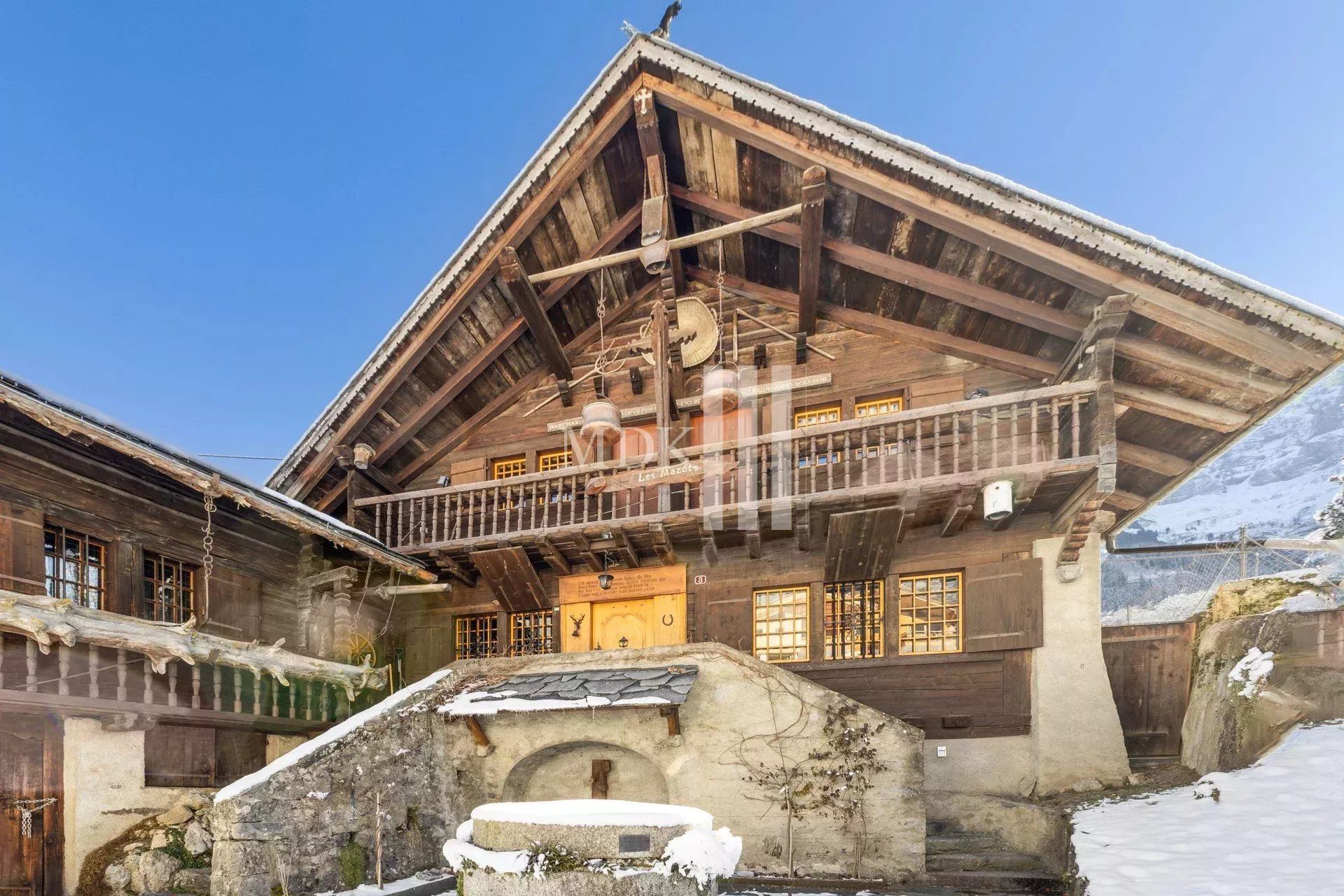 rumah dalam Val-d'Illiez, Valais 12873951