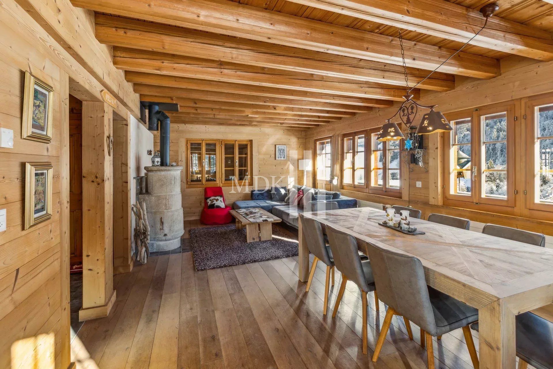 casa en Val-d'Illiez, Valais 12873951