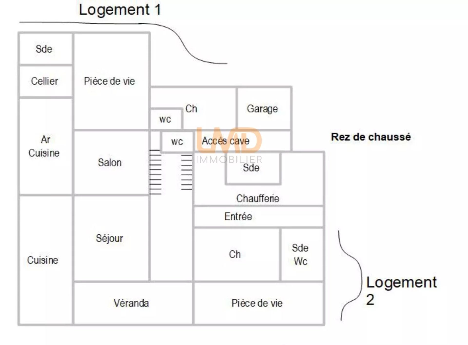 rumah dalam Jonzac, Charente-Maritime 12873962