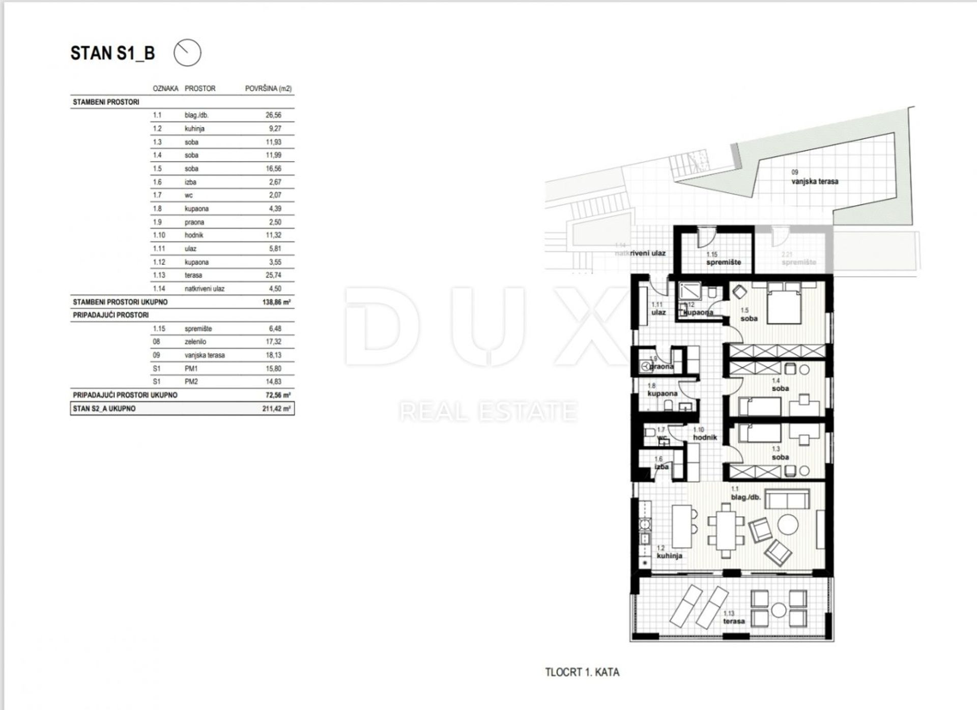 Condominium dans Kostrena, Primorsko-Goranska Zupanija 12874253