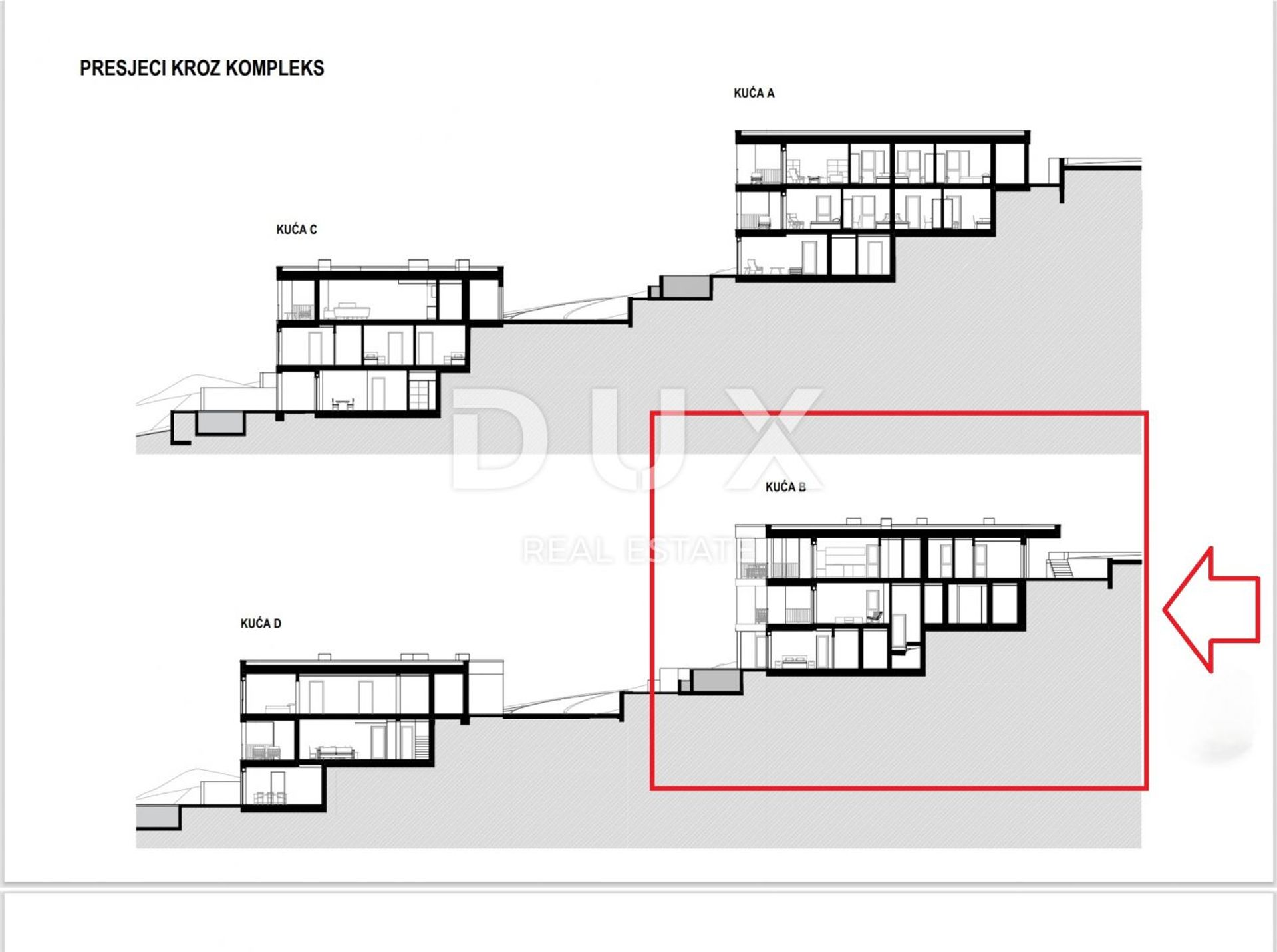 Condominium dans , Primorsko-goranska županija 12874253