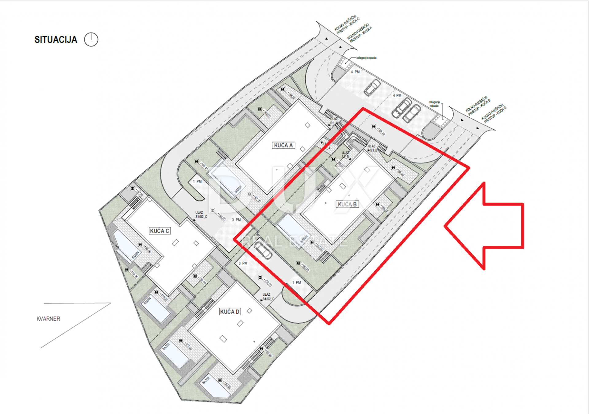 Condominium dans , Primorsko-goranska županija 12874253