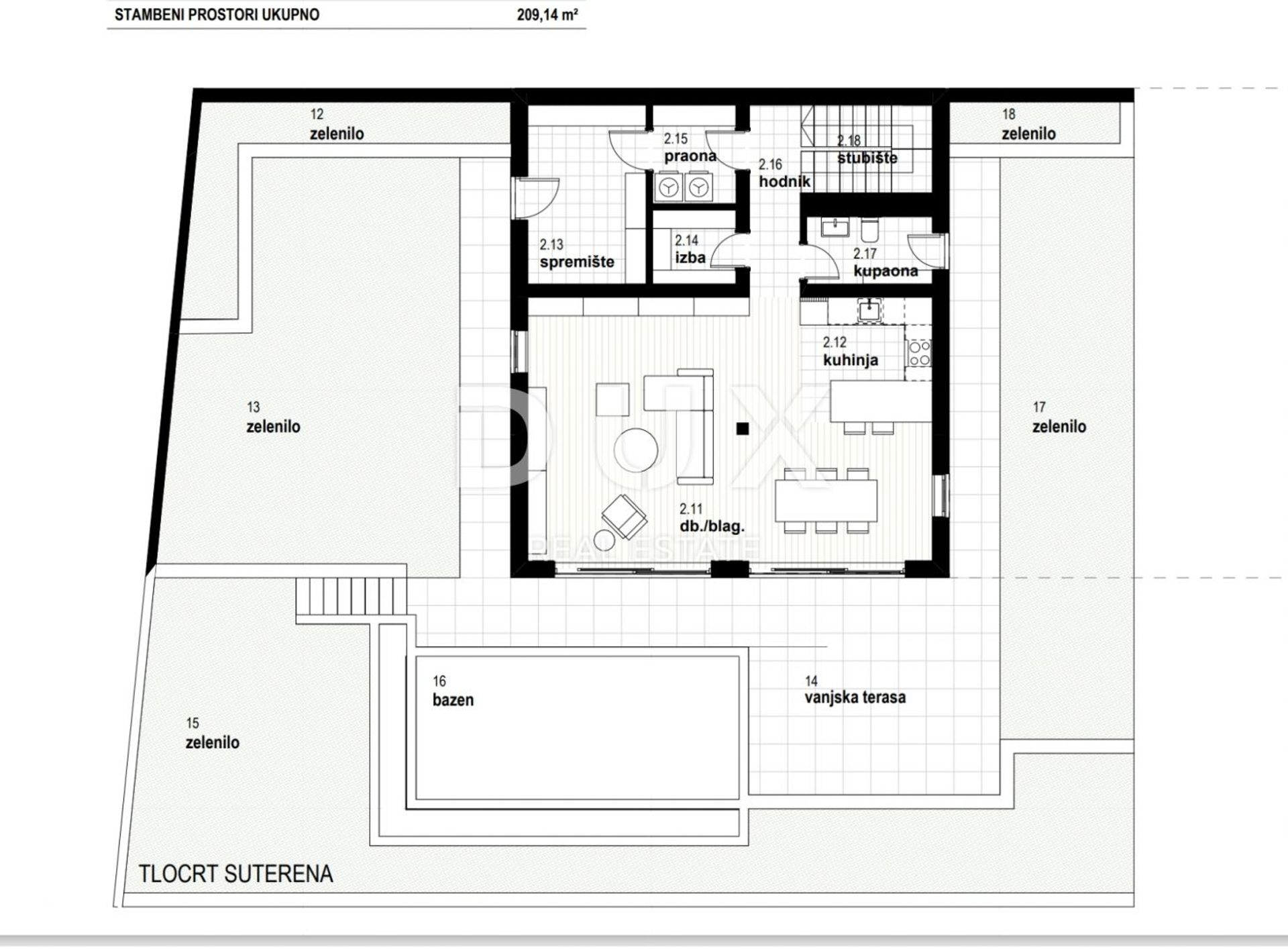 Condominium dans , Primorsko-goranska županija 12874254