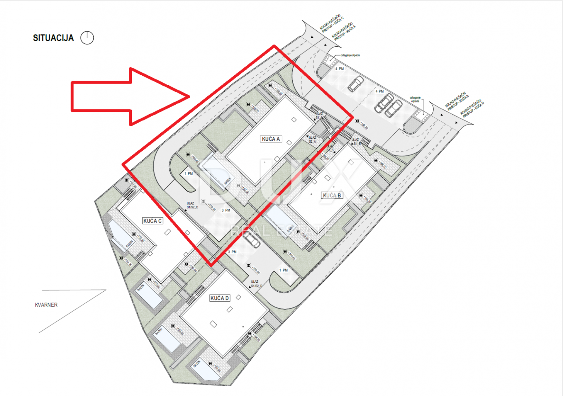 Condominium dans , Primorsko-goranska županija 12874254