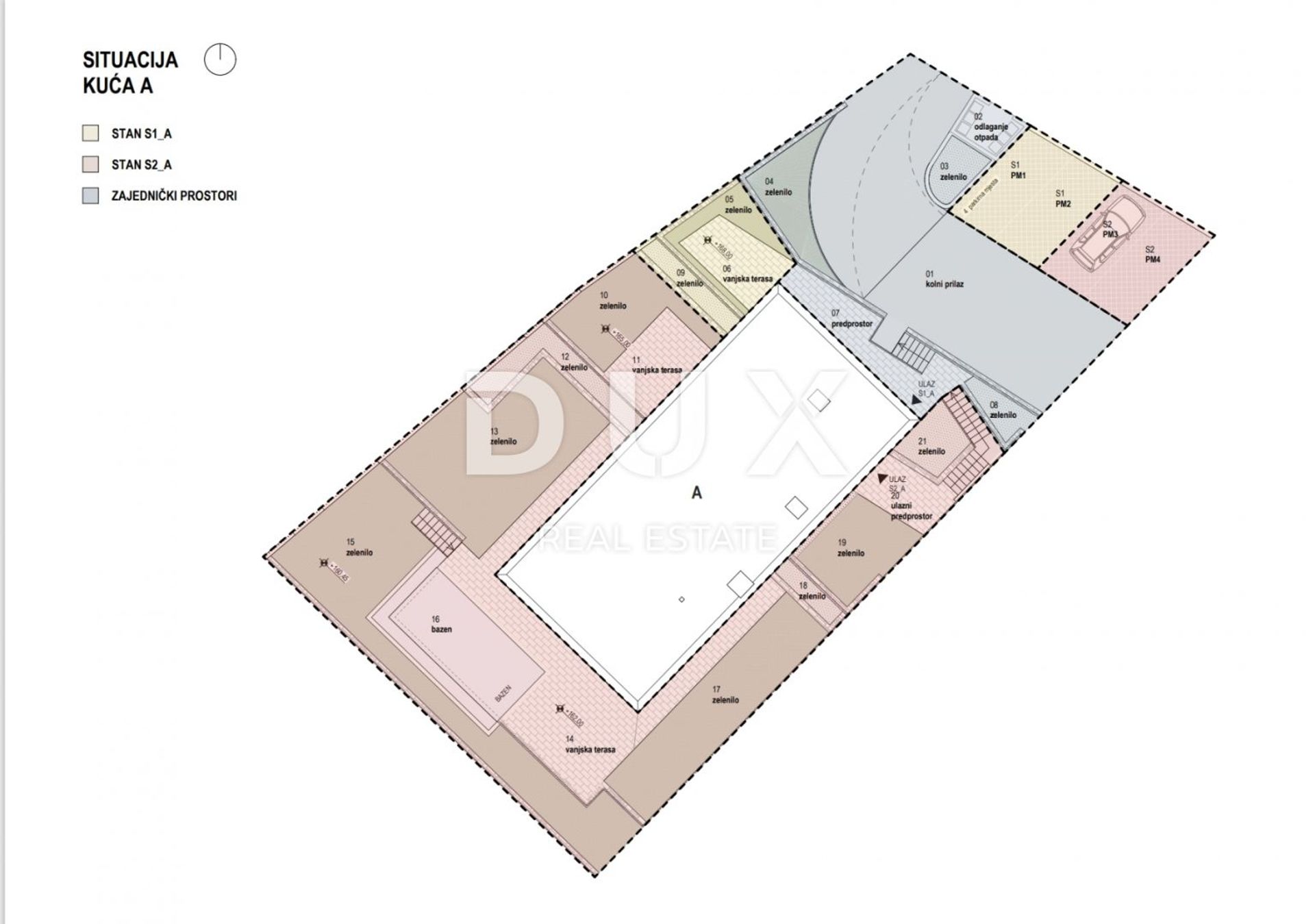 Condominium dans , Primorsko-goranska županija 12874254