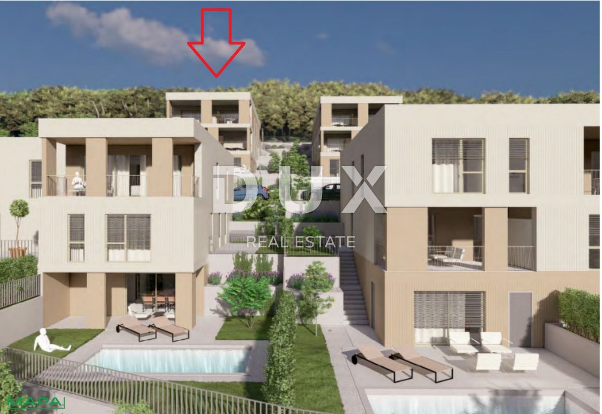 Condominium dans , Primorsko-goranska županija 12874256