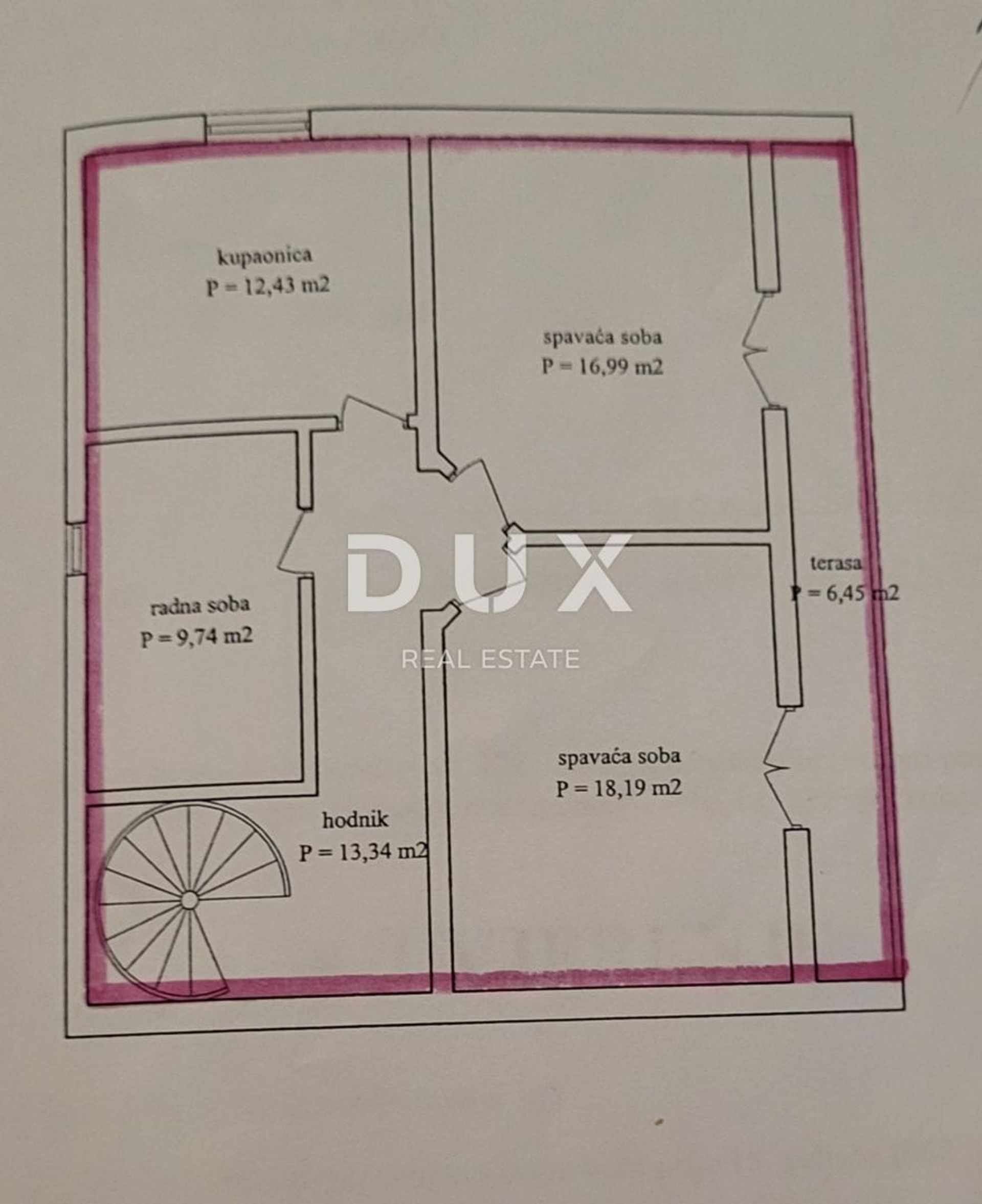 rumah dalam Zadar, Zadarska županija 12874495