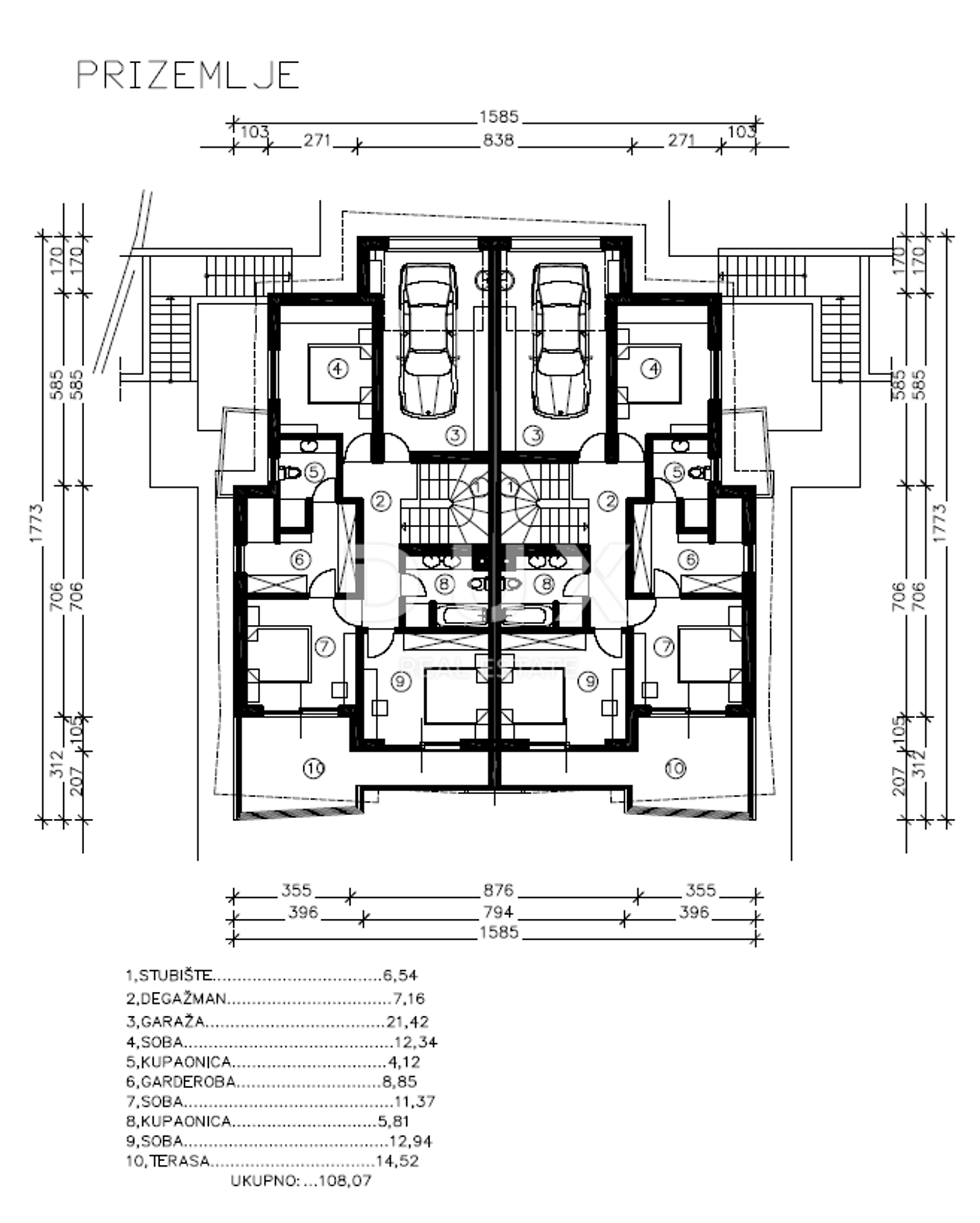 σπίτι σε Kostrena Sveta Barbara, Primorsko-goranska županija 12874498