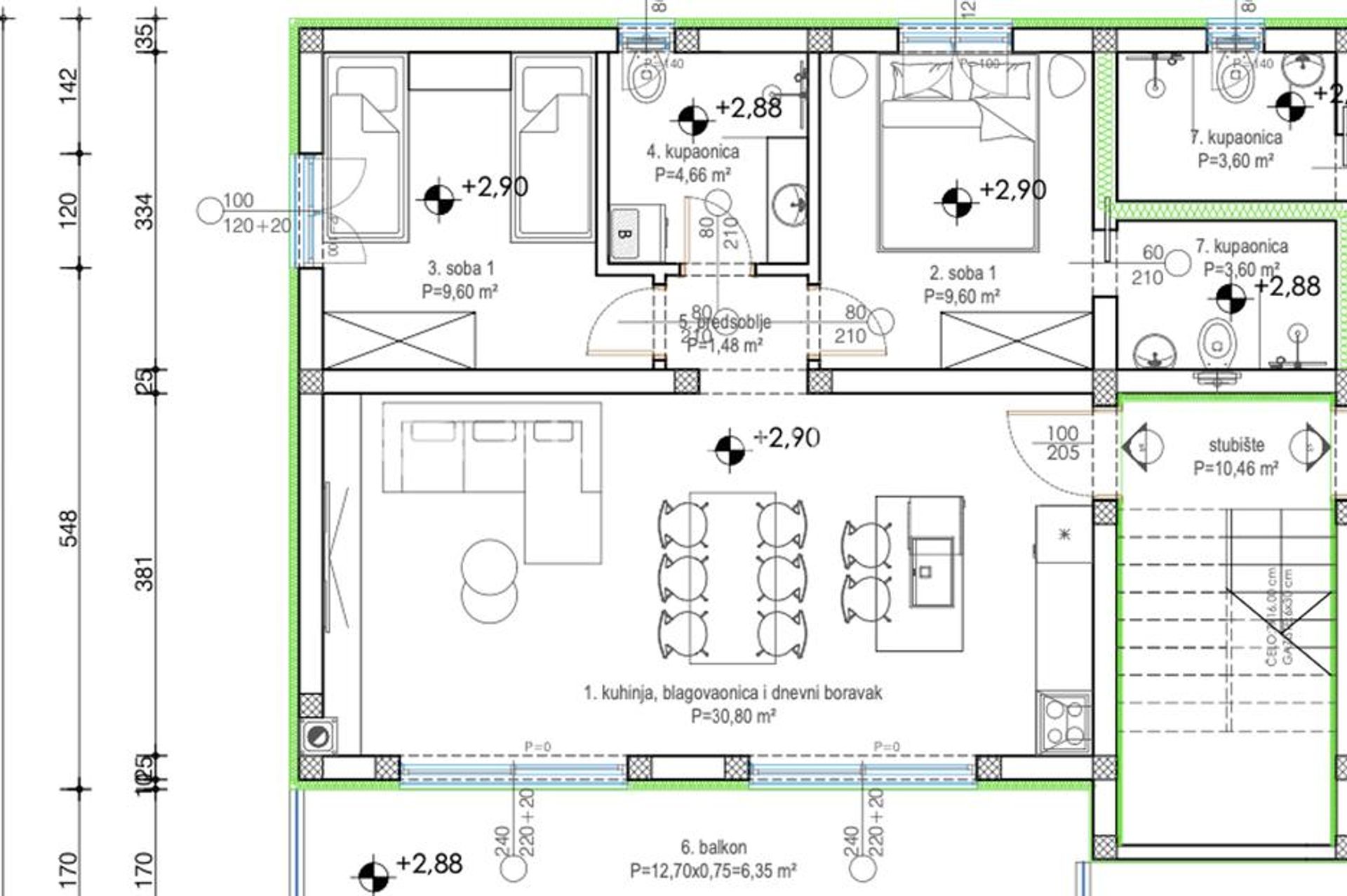 Kondominium w Pazin, Istarska Zupanija 12874525