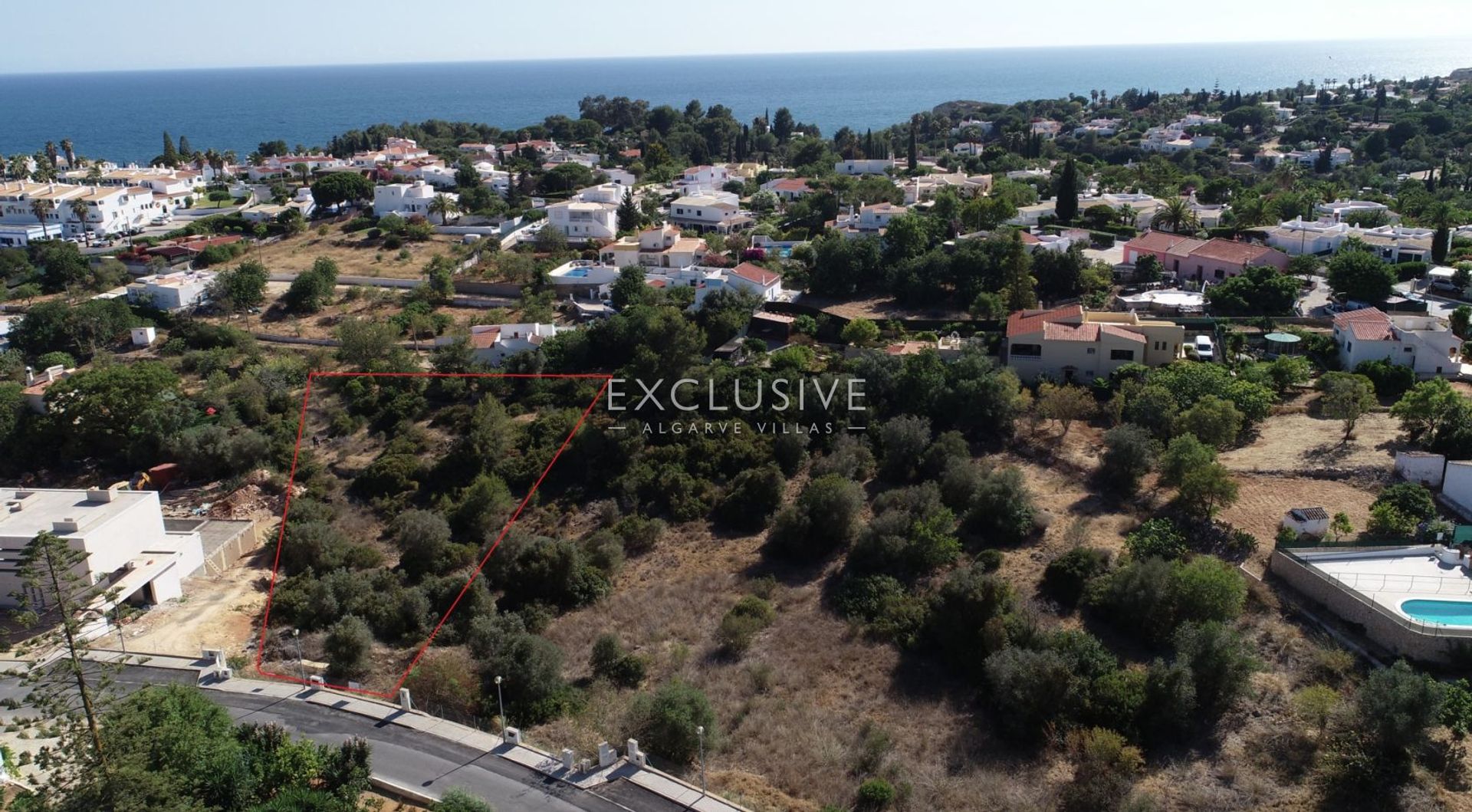 Land in Carvoeiro, Faro 12874623