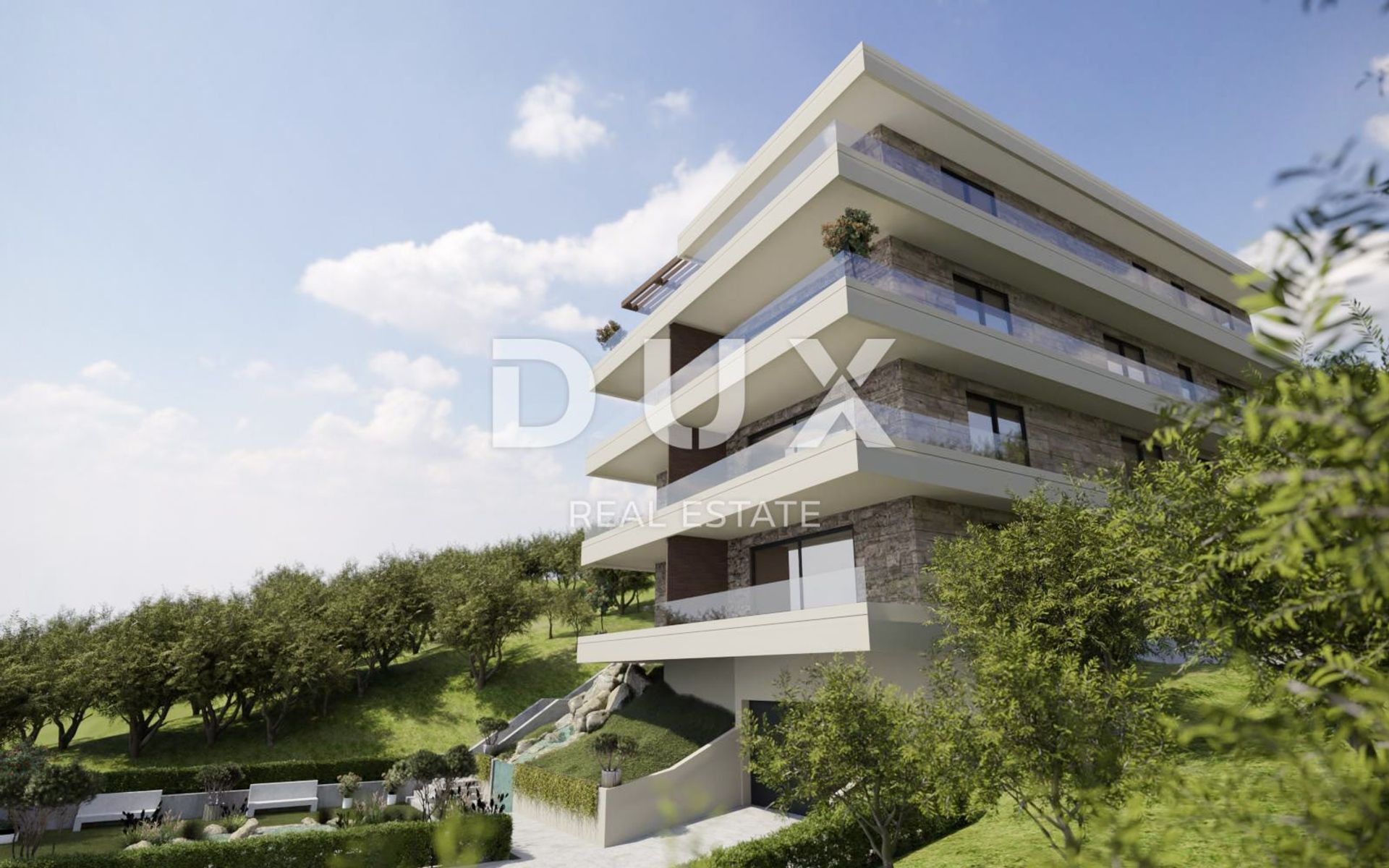 Condominium dans Icici, Primorsko-Goranska Zupanija 12875117