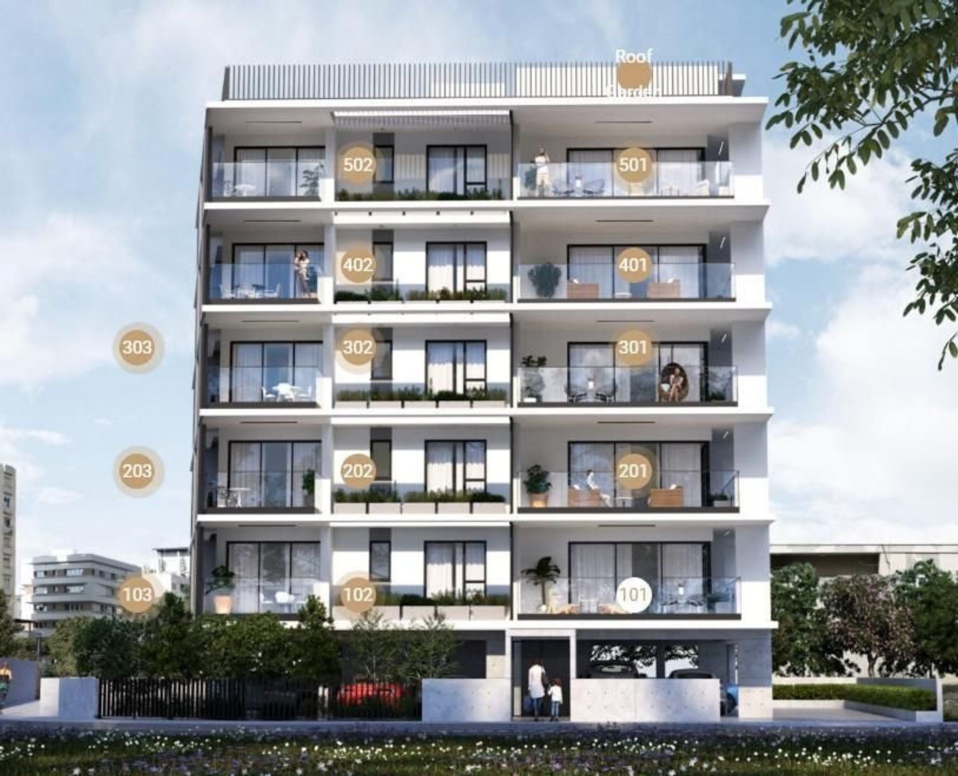 Condominio nel Nicosia, Lefkosia 12875181