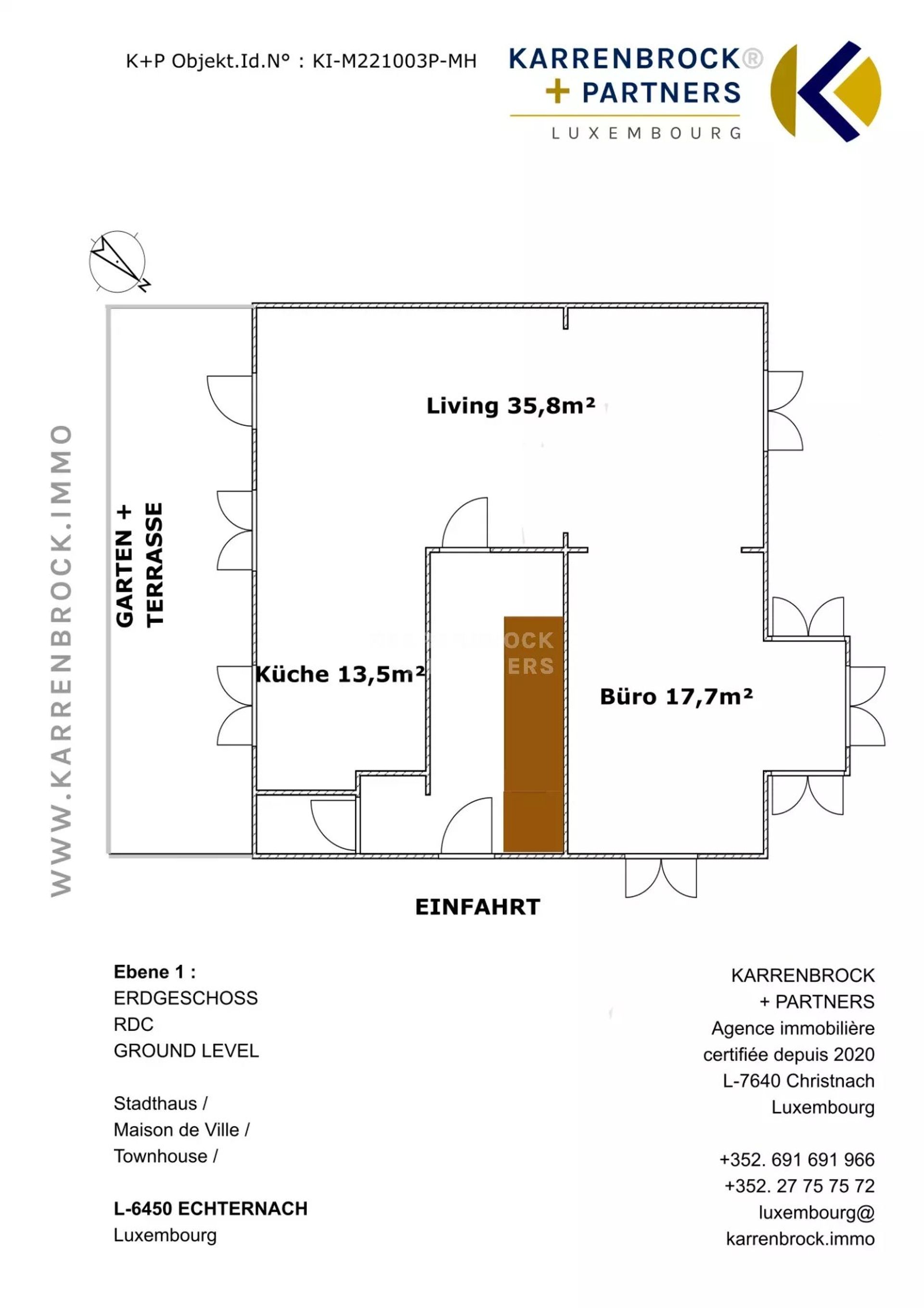 Hus i Echternach, Echternach 12875566