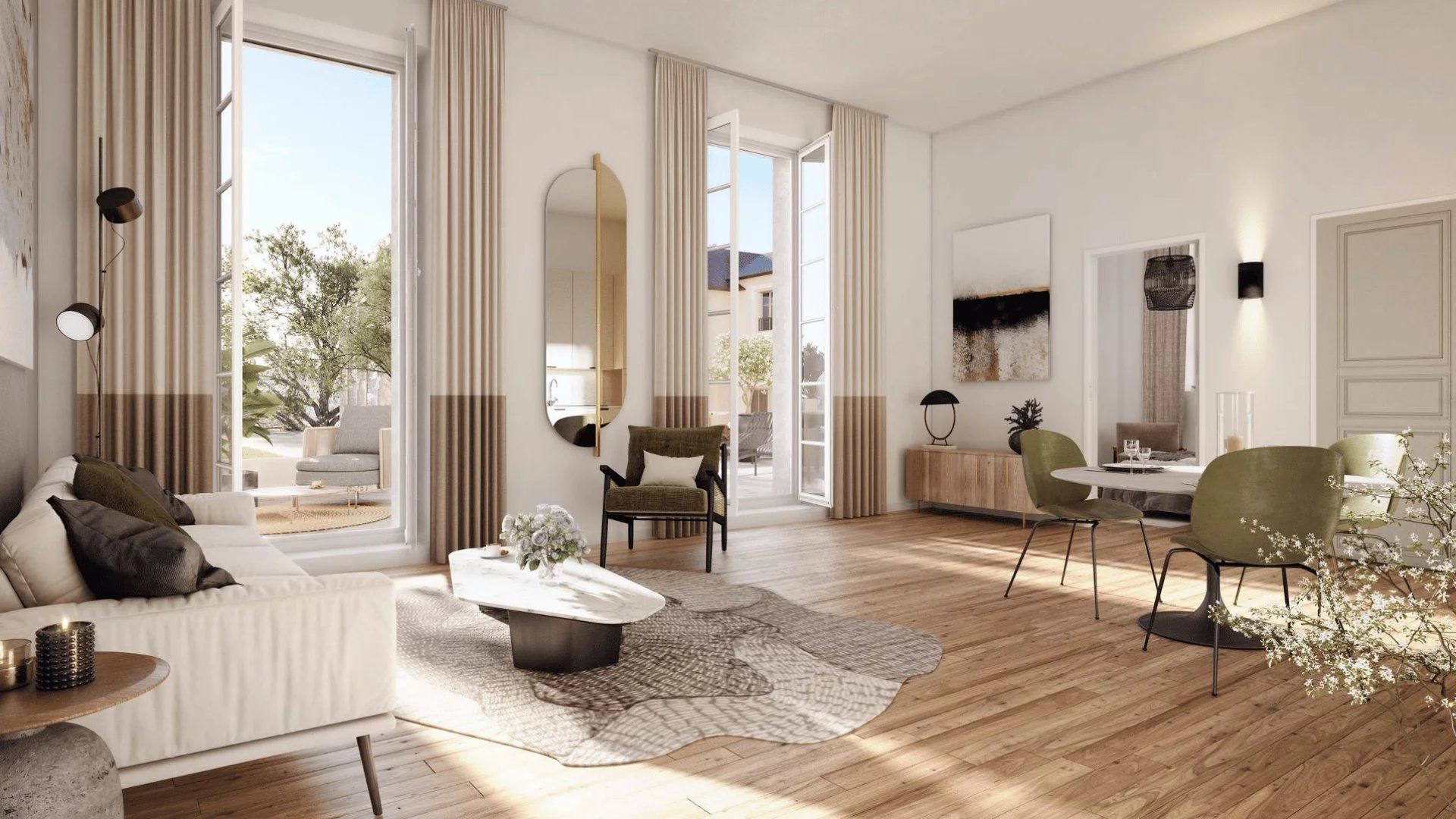 Condominio nel Enghien-les-Bains, Île-de-France 12875649