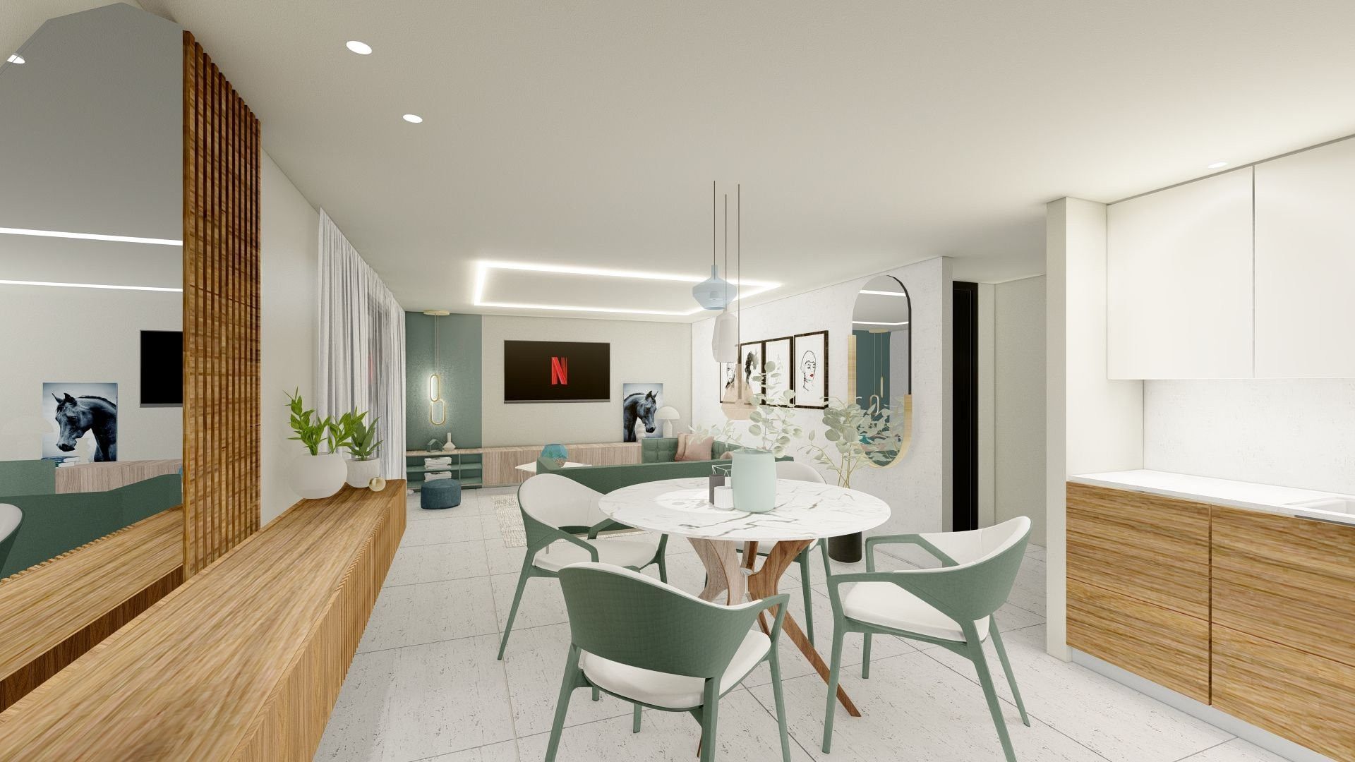 Condominio nel Nicosia, Lefkosia 12875835