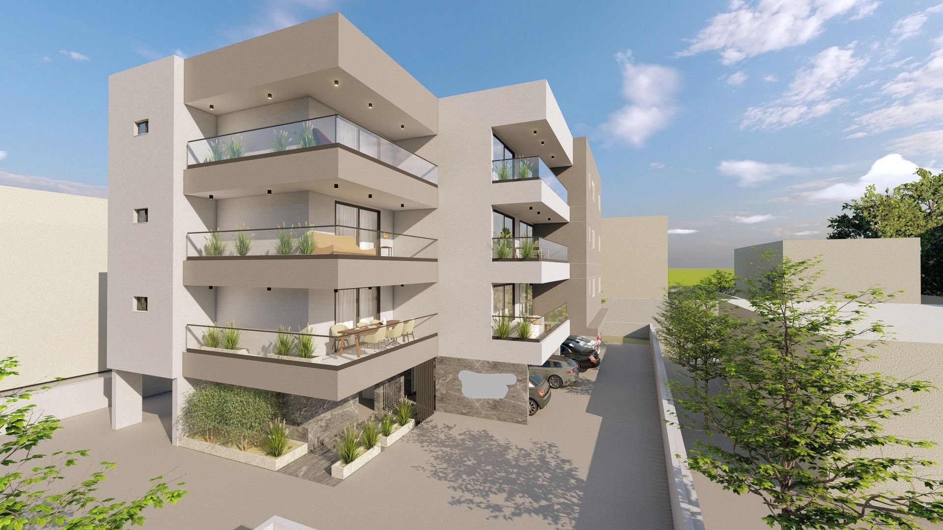 Condominio nel Nicosia, Lefkosia 12875835