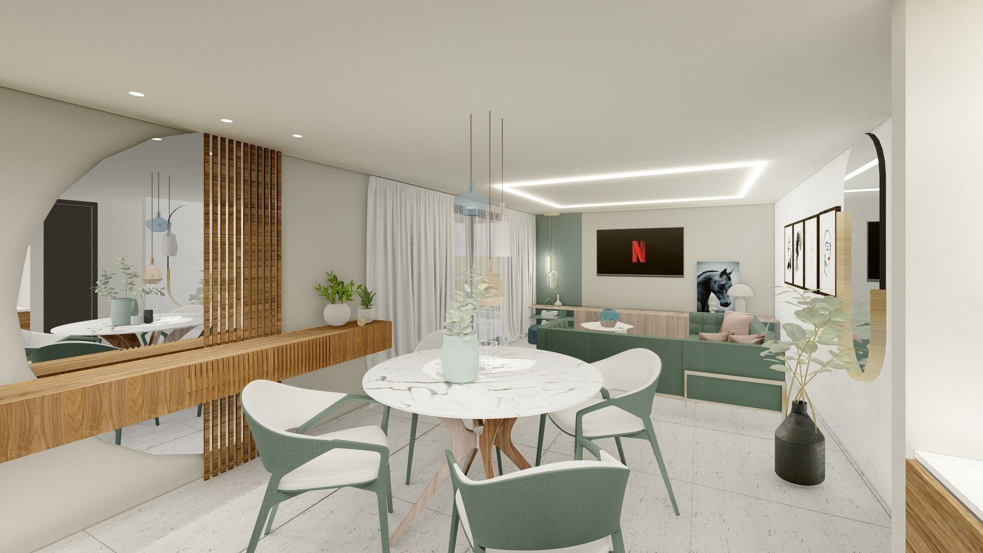 Condominio nel Nicosia, Lefkosia 12875835