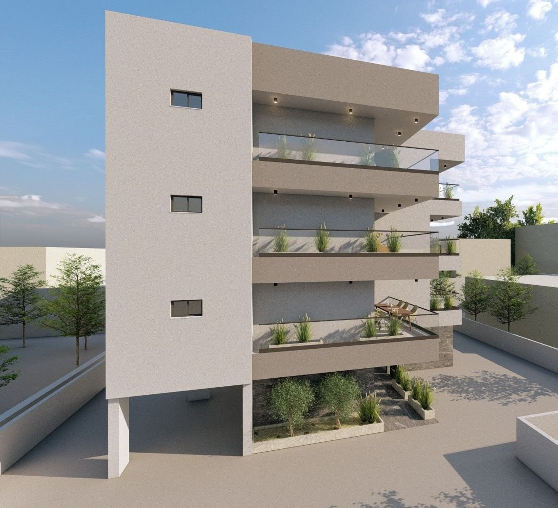 Condominio nel Nicosia, Lefkosia 12875836