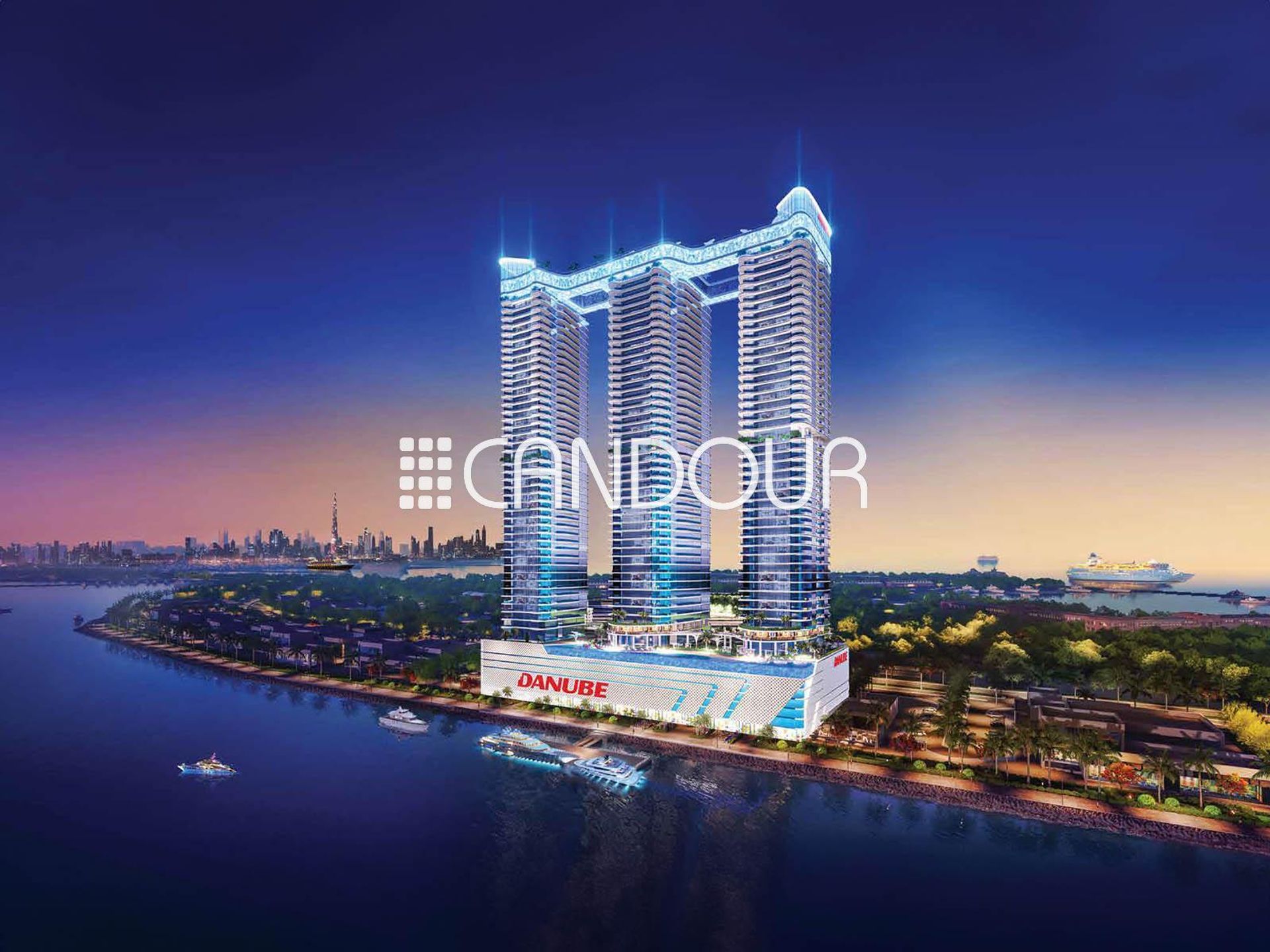 Condominium dans Dubai, Dubai 12876011