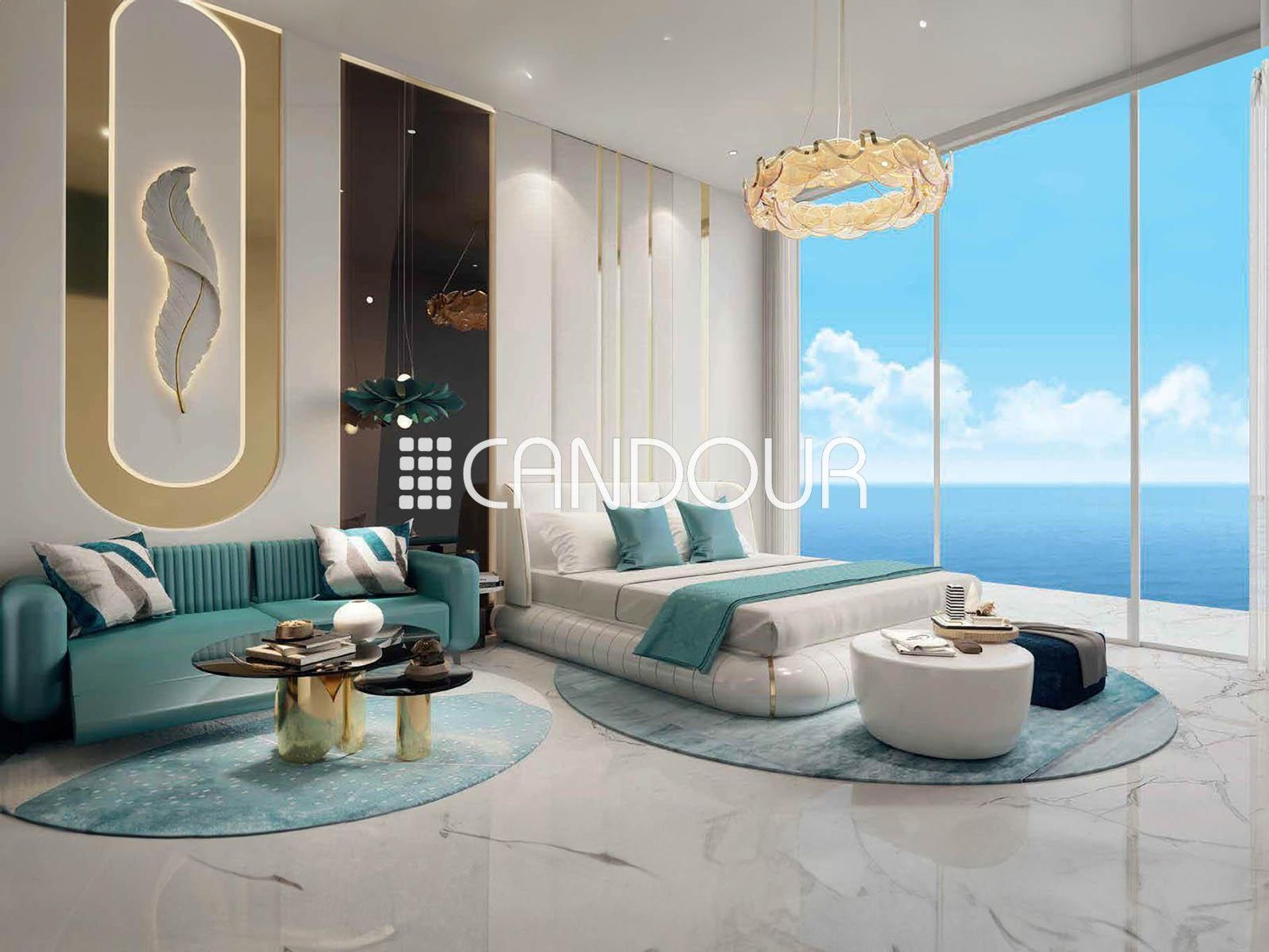 Condominium dans Dubai, Dubai 12876011