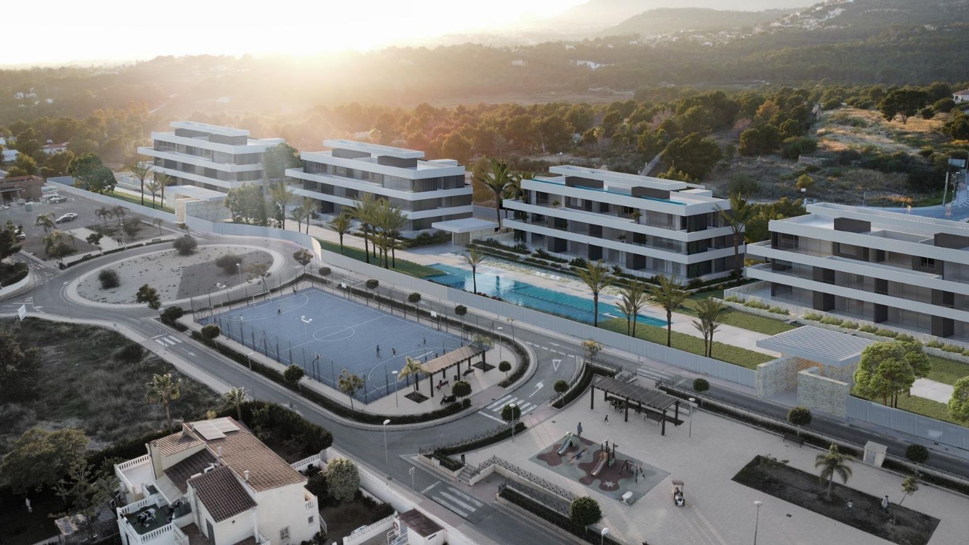 Condominio nel La Nucia, Comunidad Valenciana 12876596