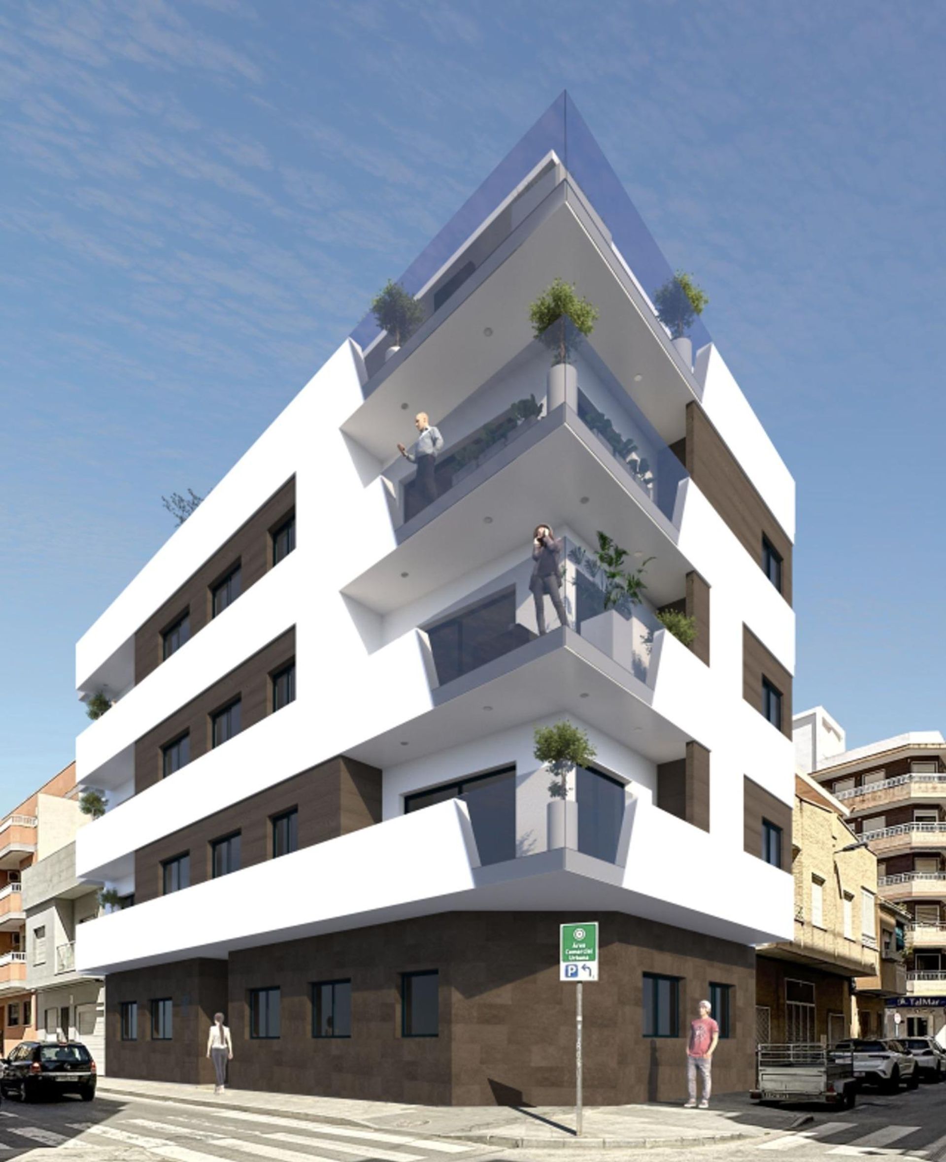 Kondominium dalam Torrevieja, Valencian Community 12876832