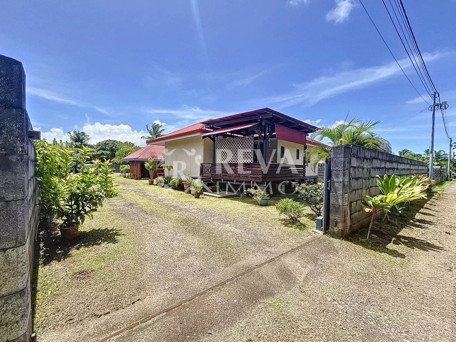 Haus im Fatau, Îles du Vent 12878192