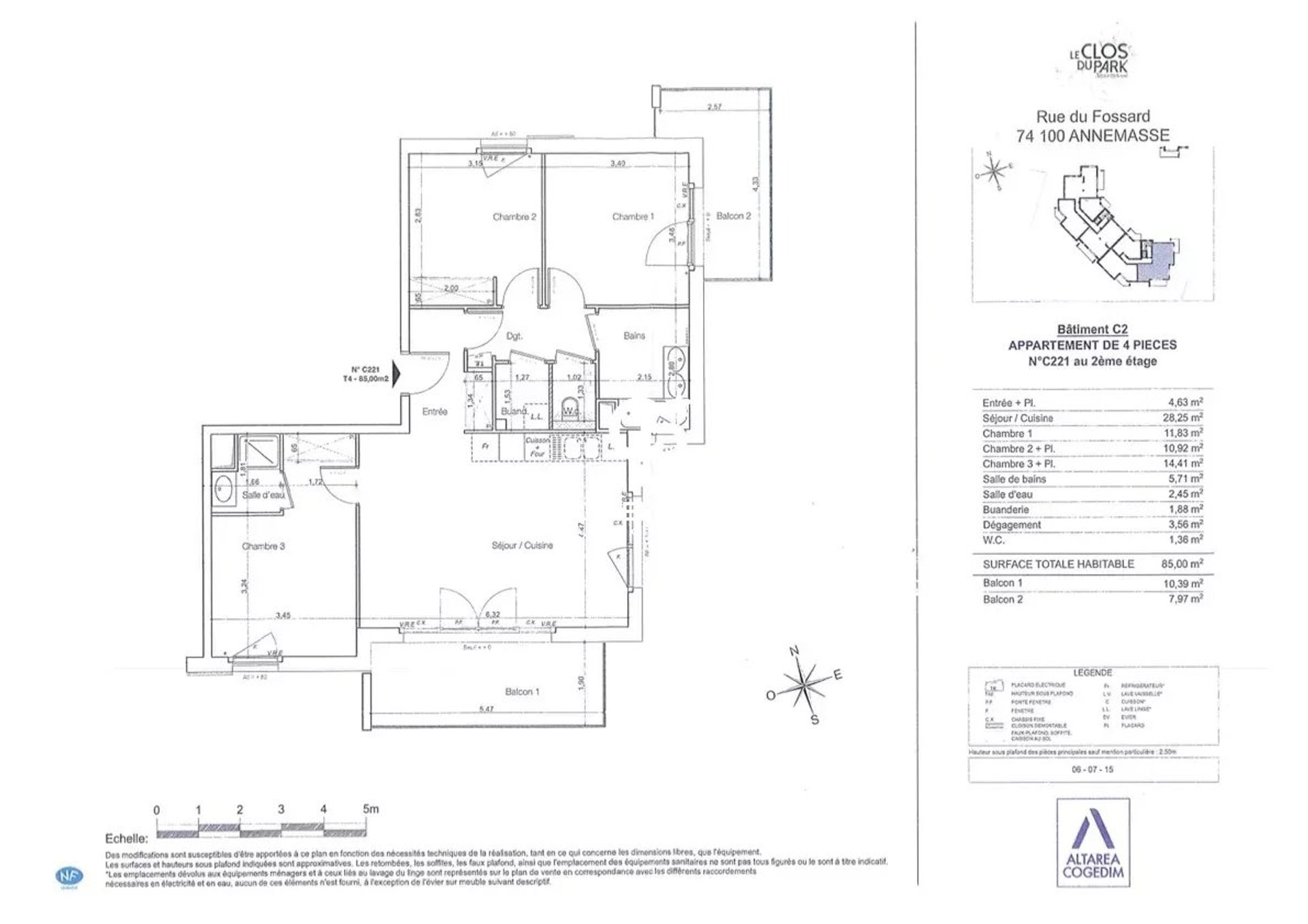 Condominium dans Annemasse, Haute-Savoie 12878214