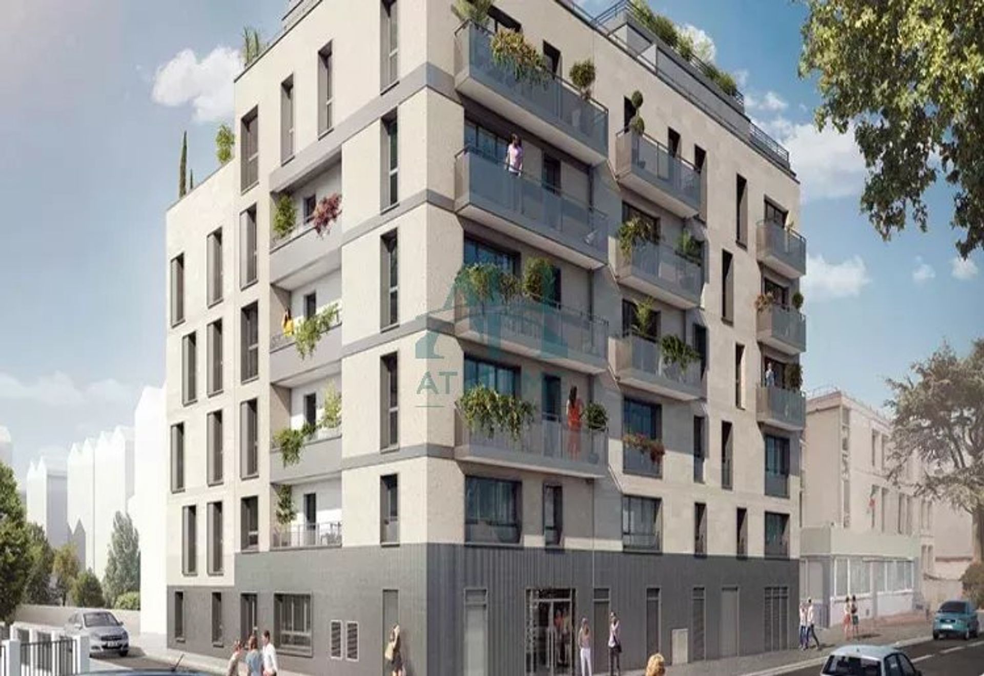 Квартира в Vanves, Hauts-de-Seine 12878221