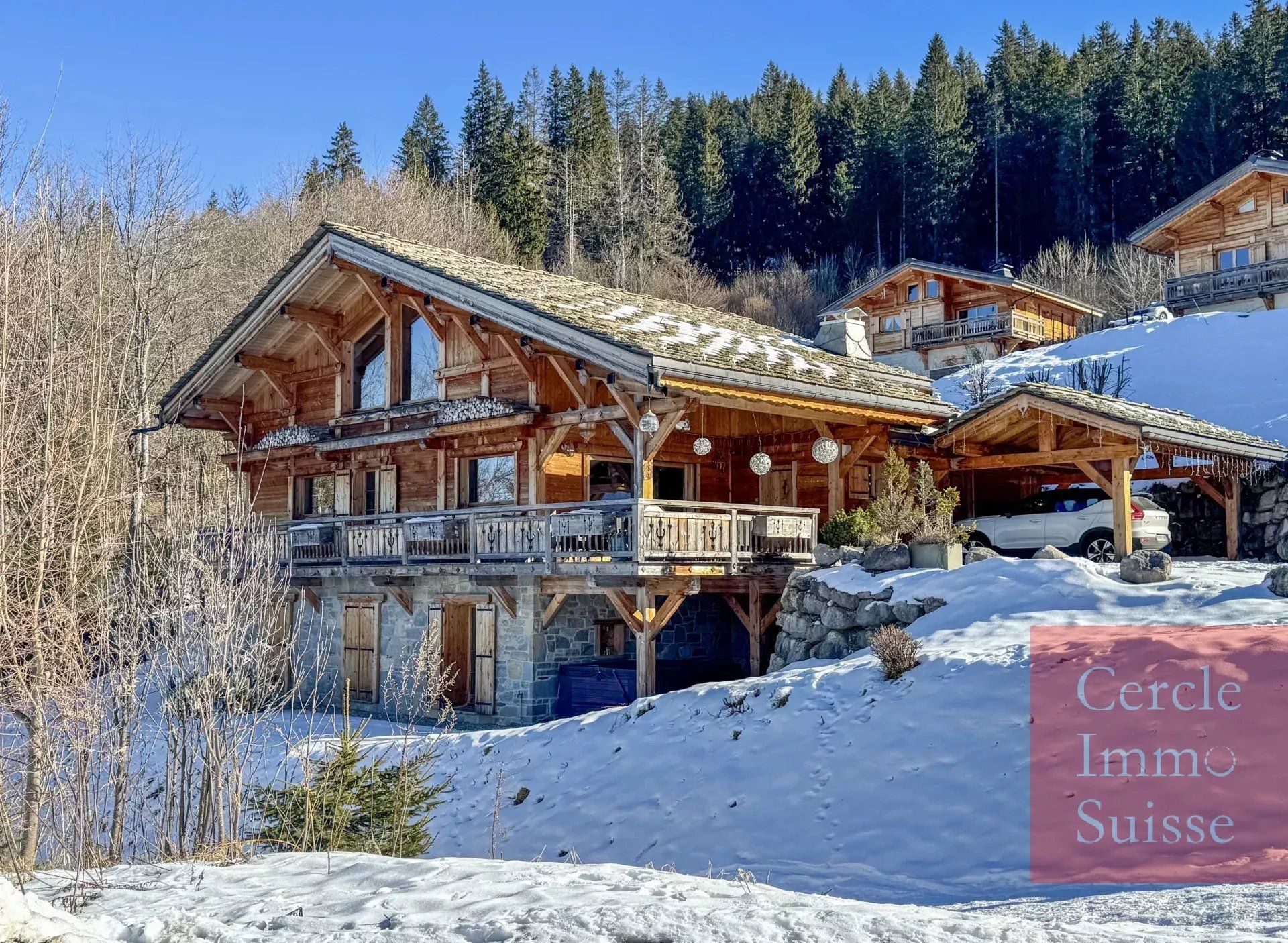 rumah dalam Les Carroz d'Arâches, Haute-Savoie 12878238