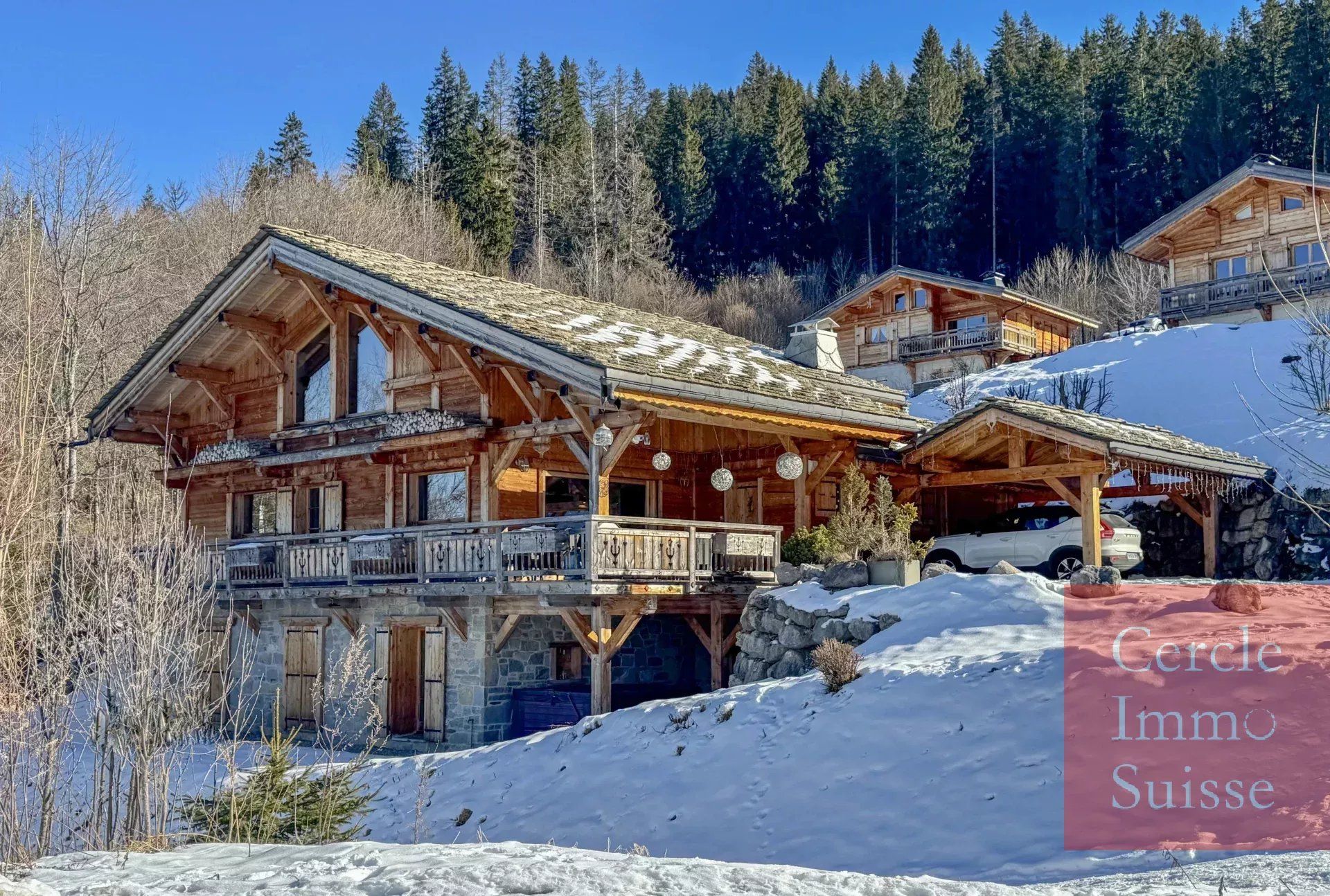 rumah dalam Les Carroz d'Arâches, Haute-Savoie 12878238