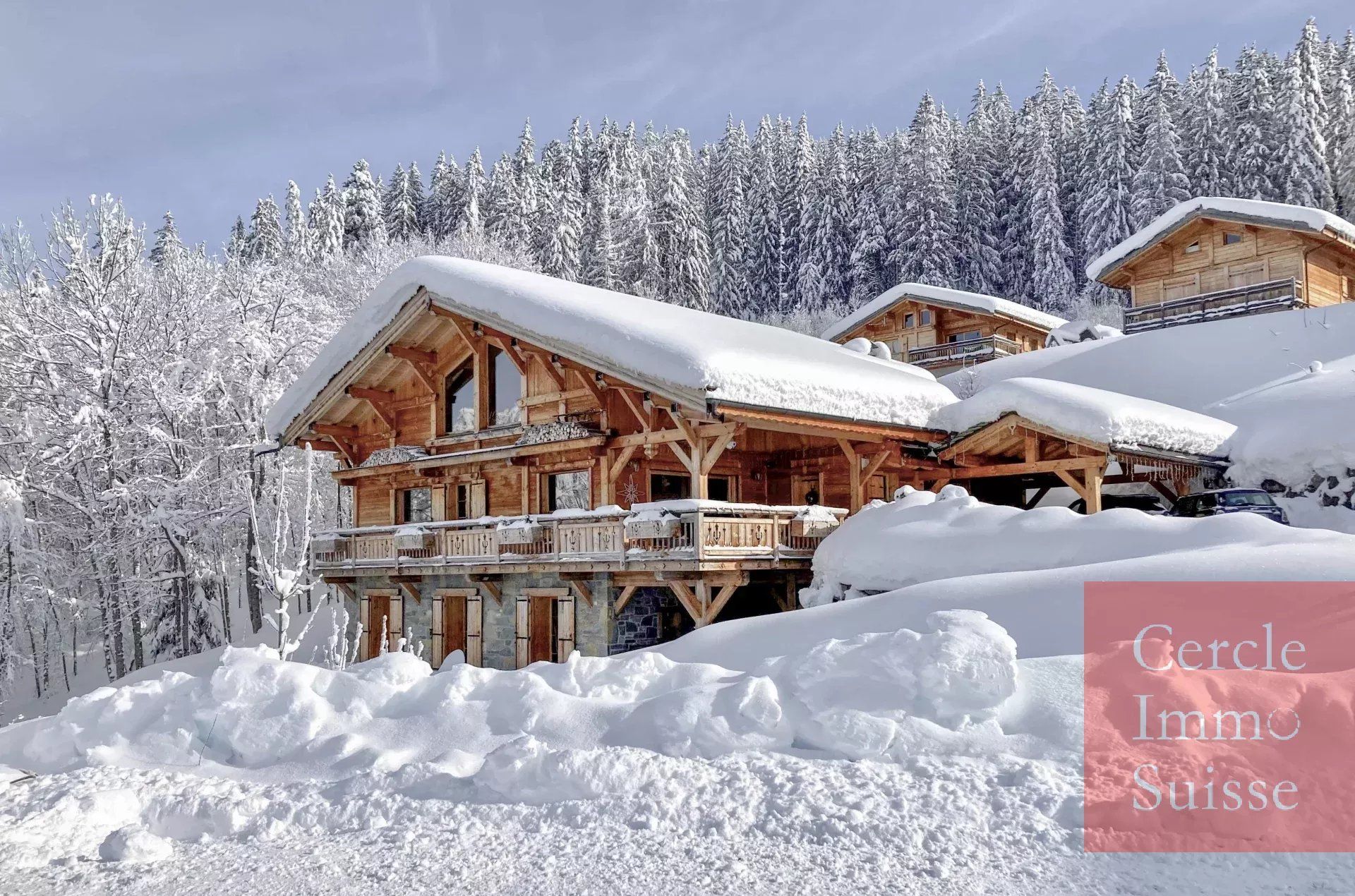 rumah dalam Les Carroz d'Arâches, Haute-Savoie 12878238