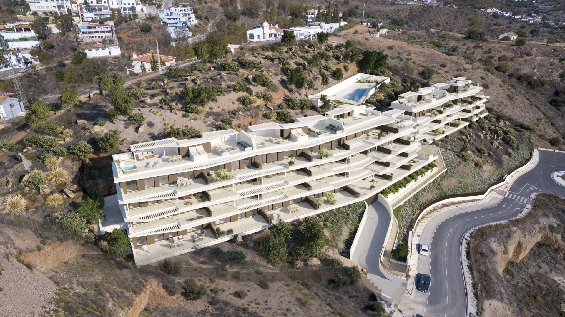 Kondominium di Torre de Benagalbón, Andalucía 12878984