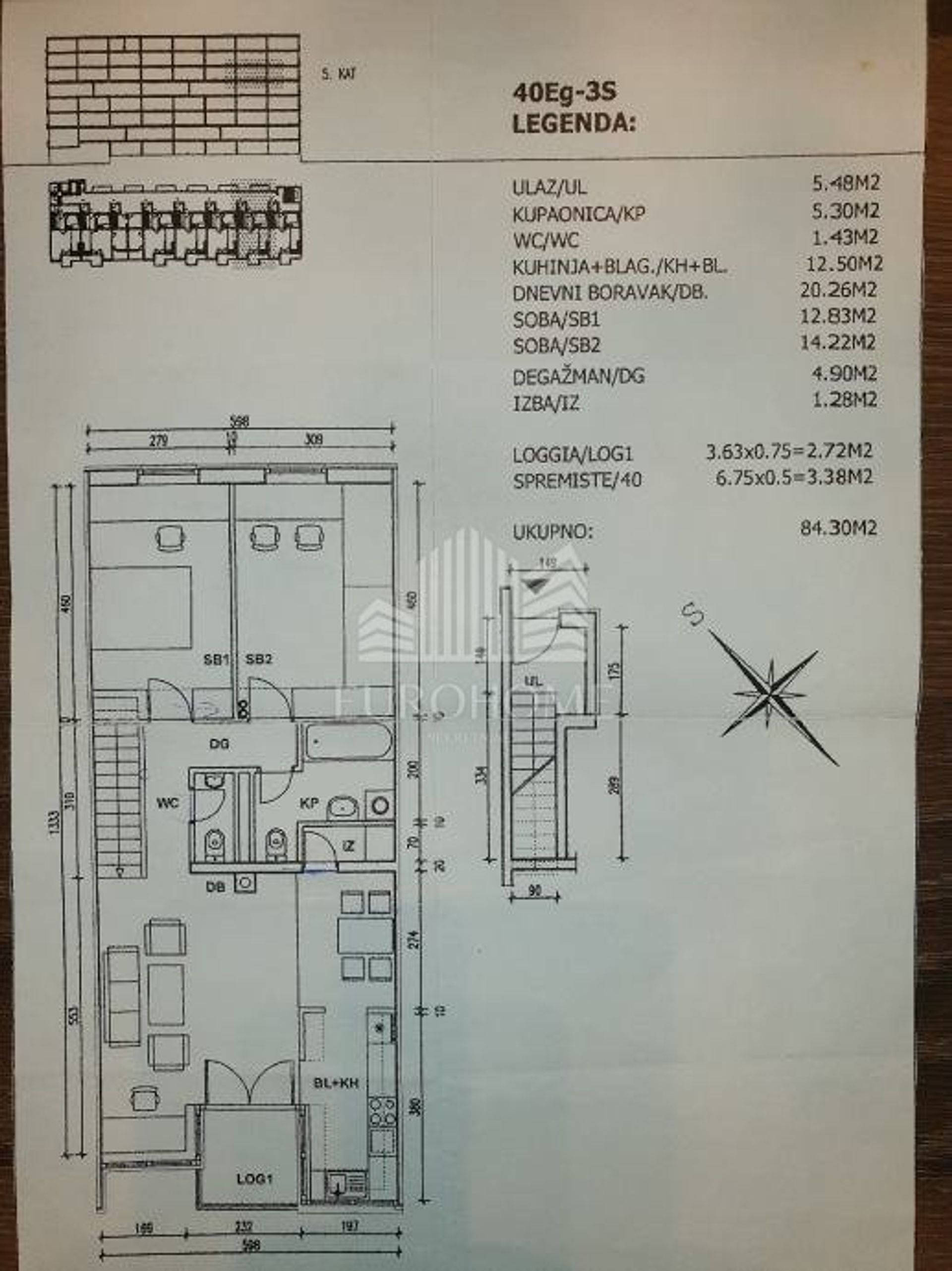 Kondominium di Zagreb, Grad Zagreb 12879125