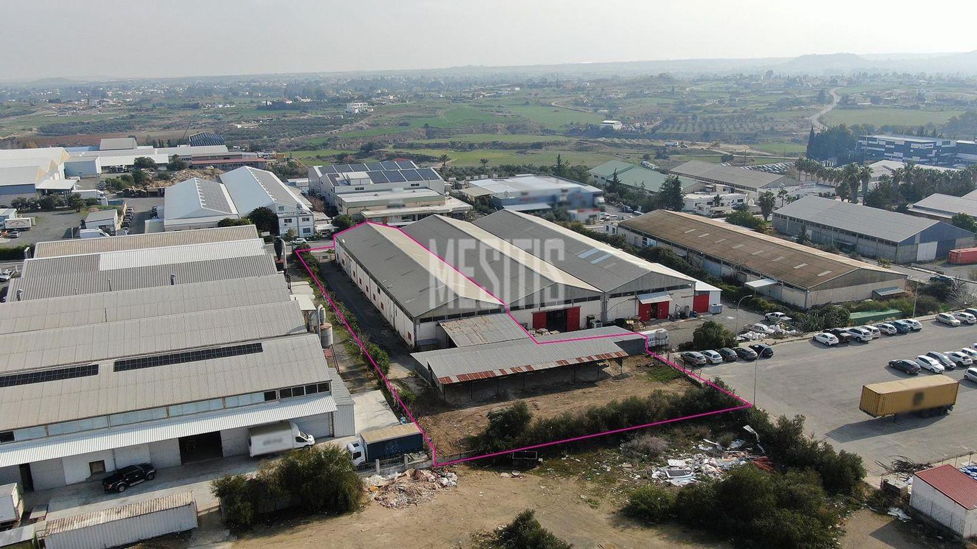 Industriell i Psimolofou, Lefkosia 12879378