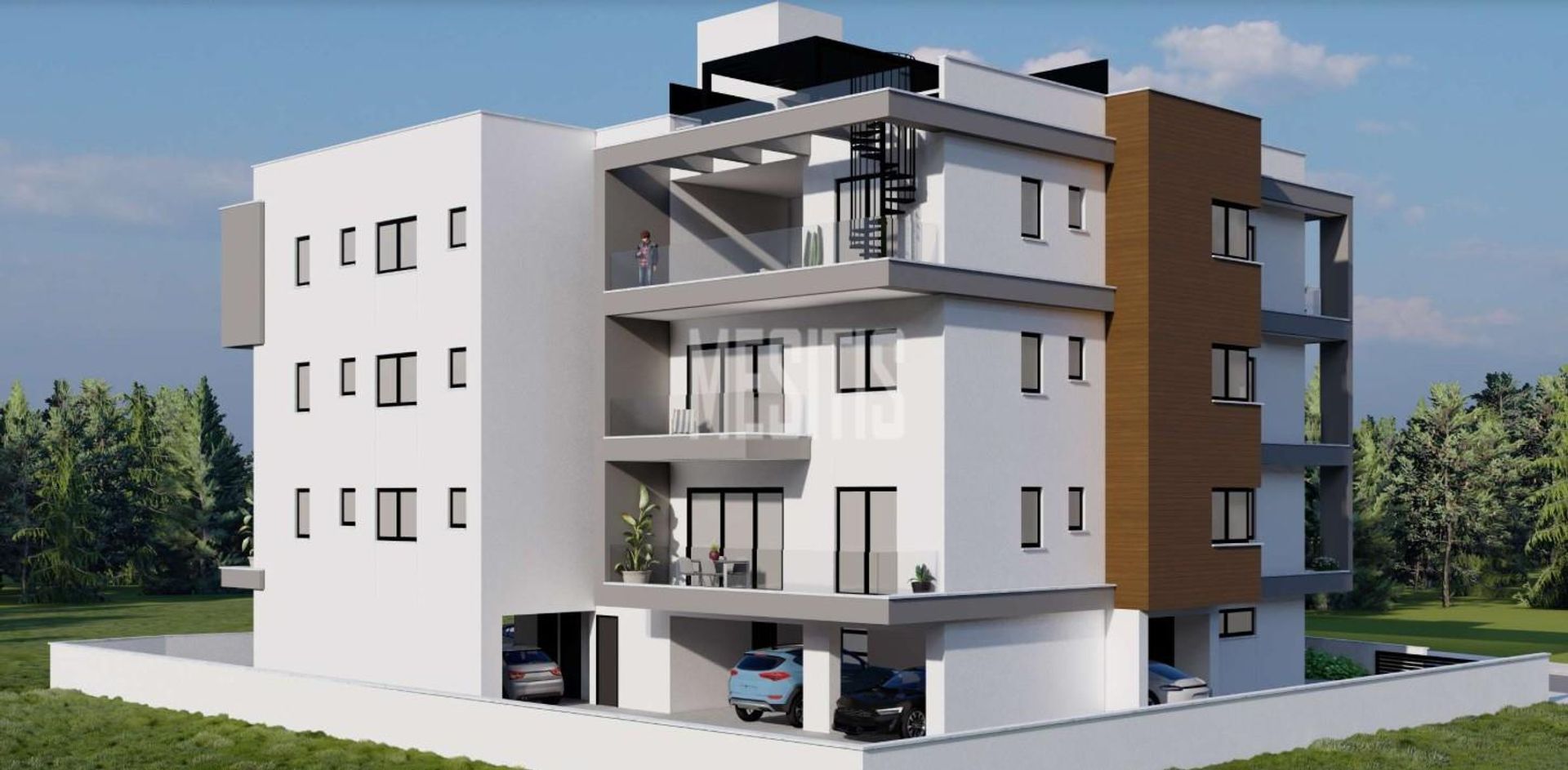 Condominium dans Kato Polémidia, Lémésos 12879410