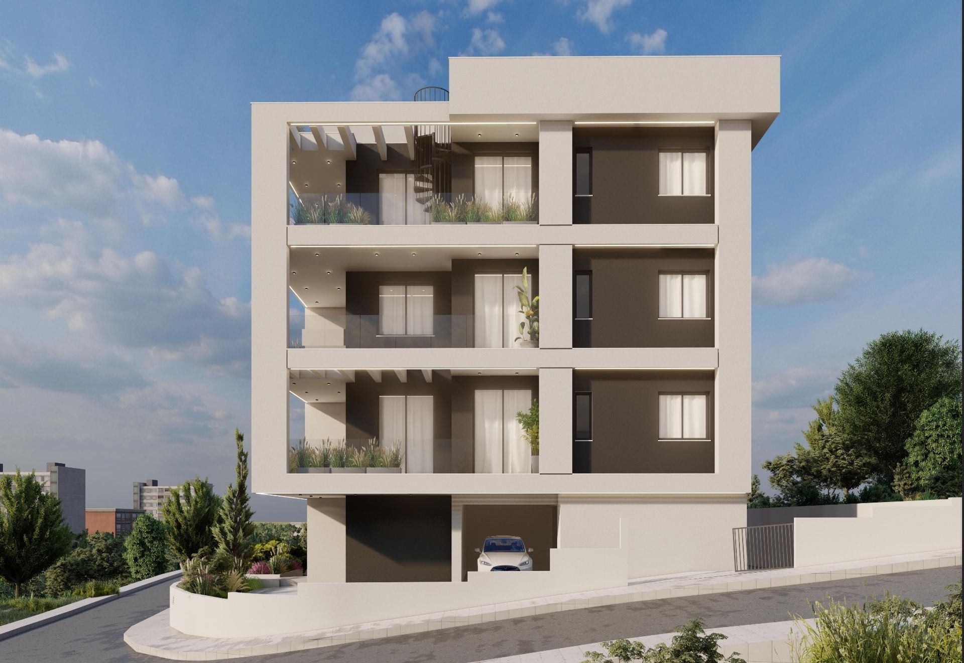 Condominio nel Agios Athanasios, Limassol 12879491