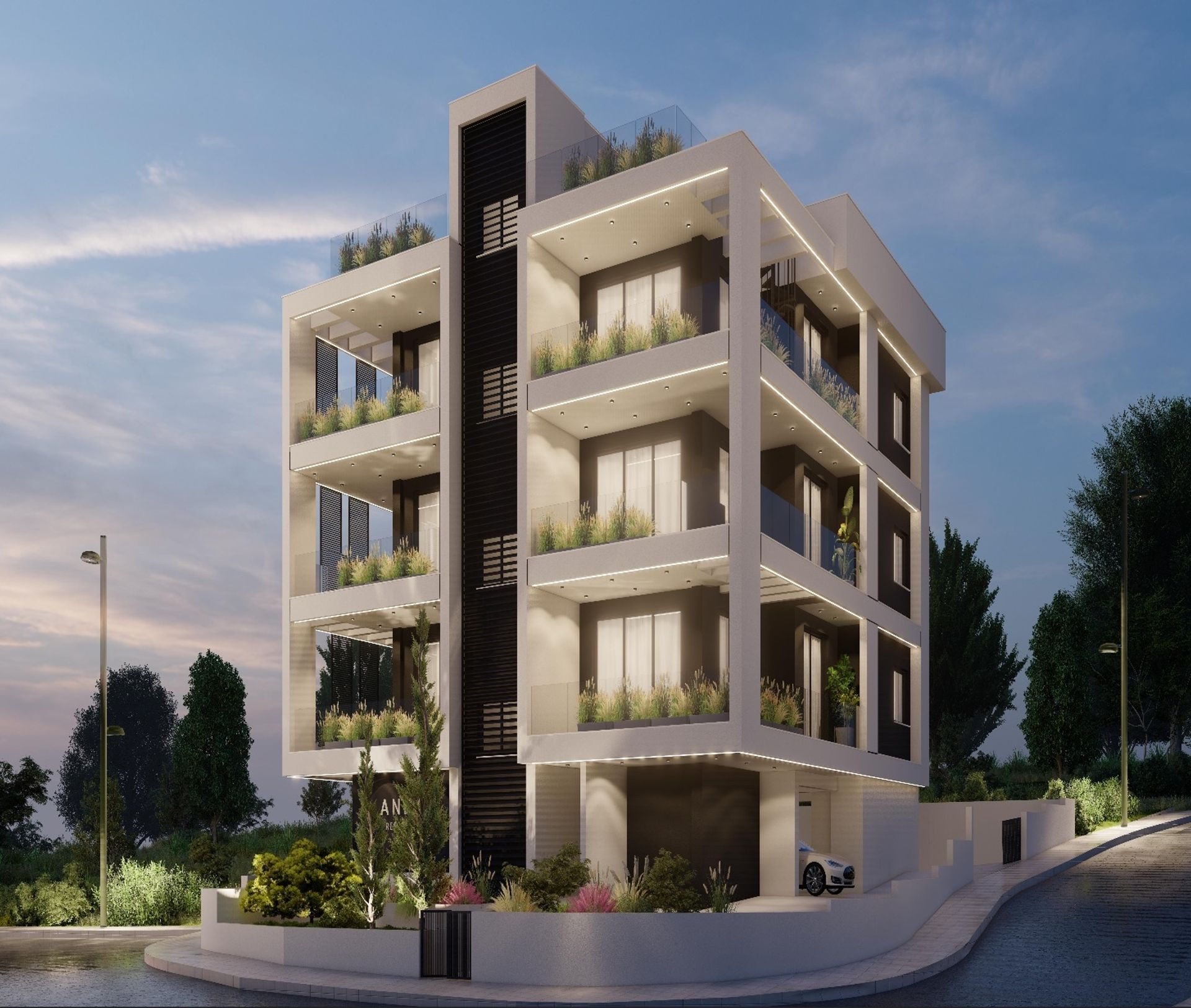 Condominium dans Agios Athanasios, Lémésos 12879491