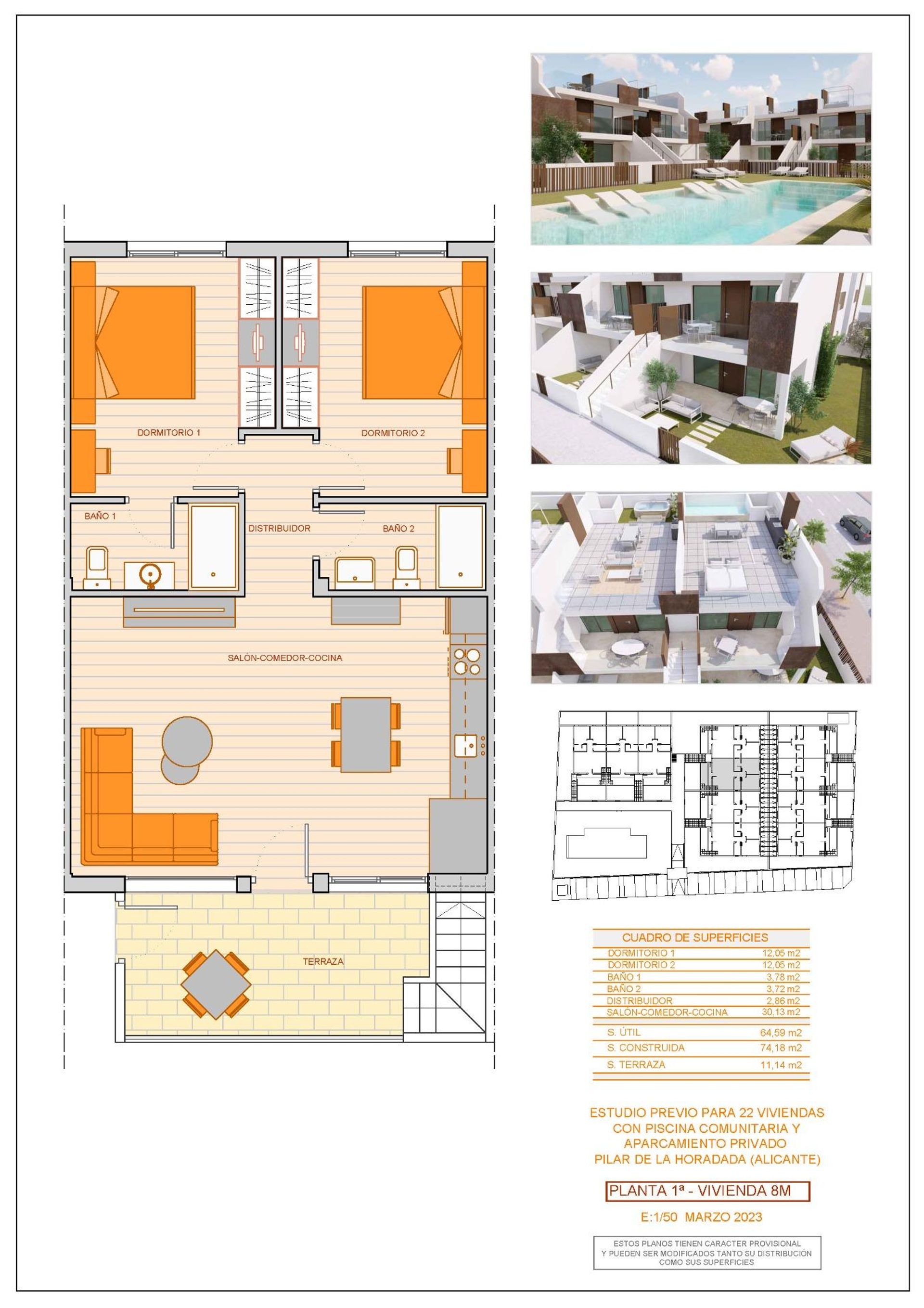 rumah dalam Pilar de la Horadada, Valencian Community 12880125