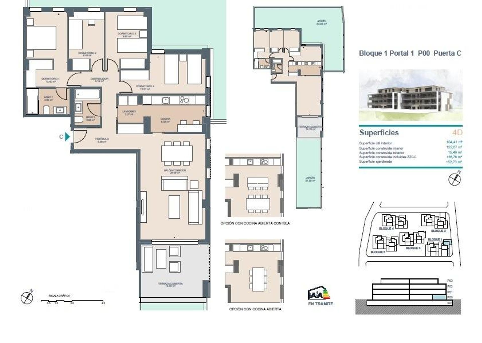 Condominio nel Godella, Comunidad Valenciana 12880197