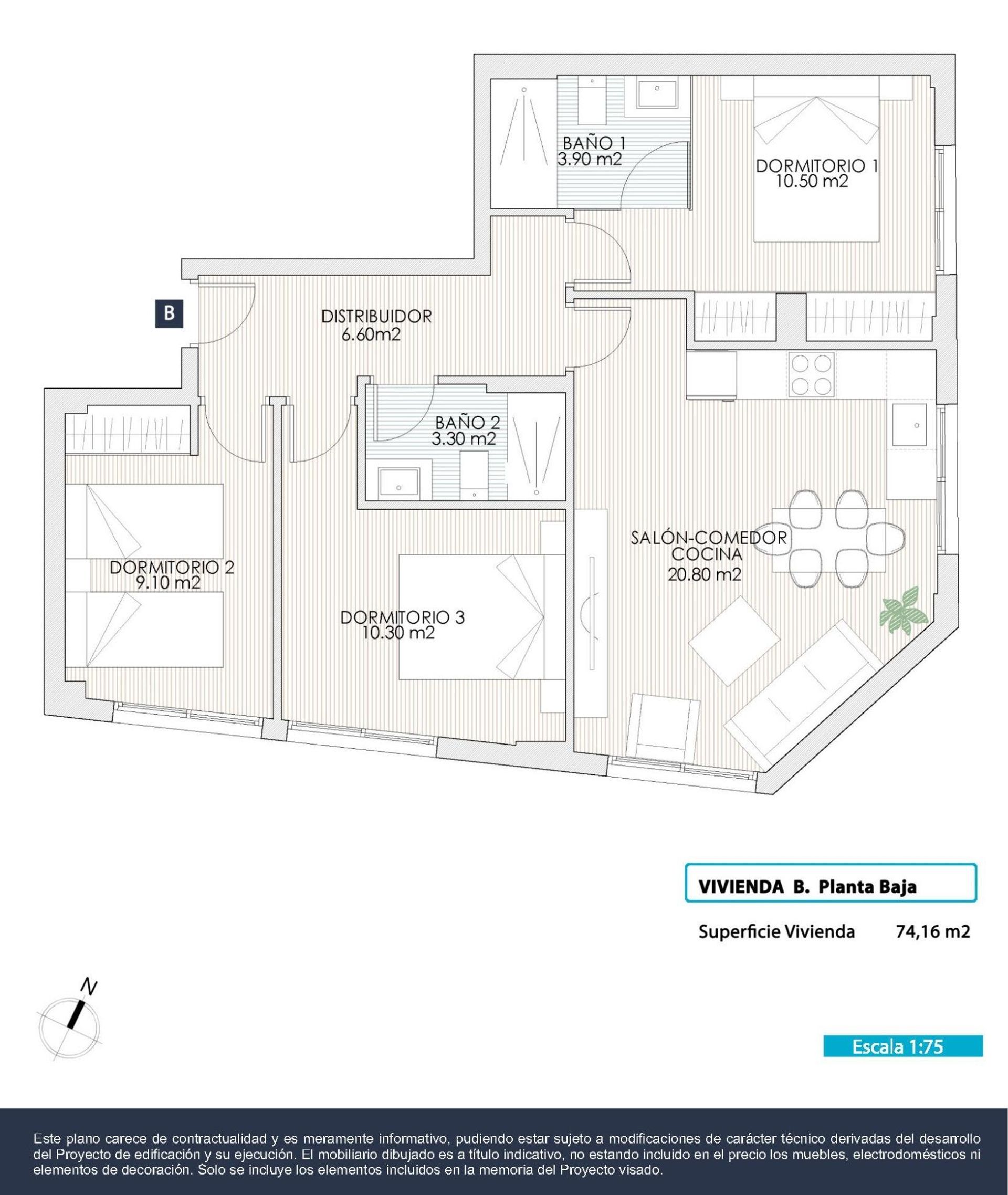 Kondominium dalam Torrevieja, Valencian Community 12880271