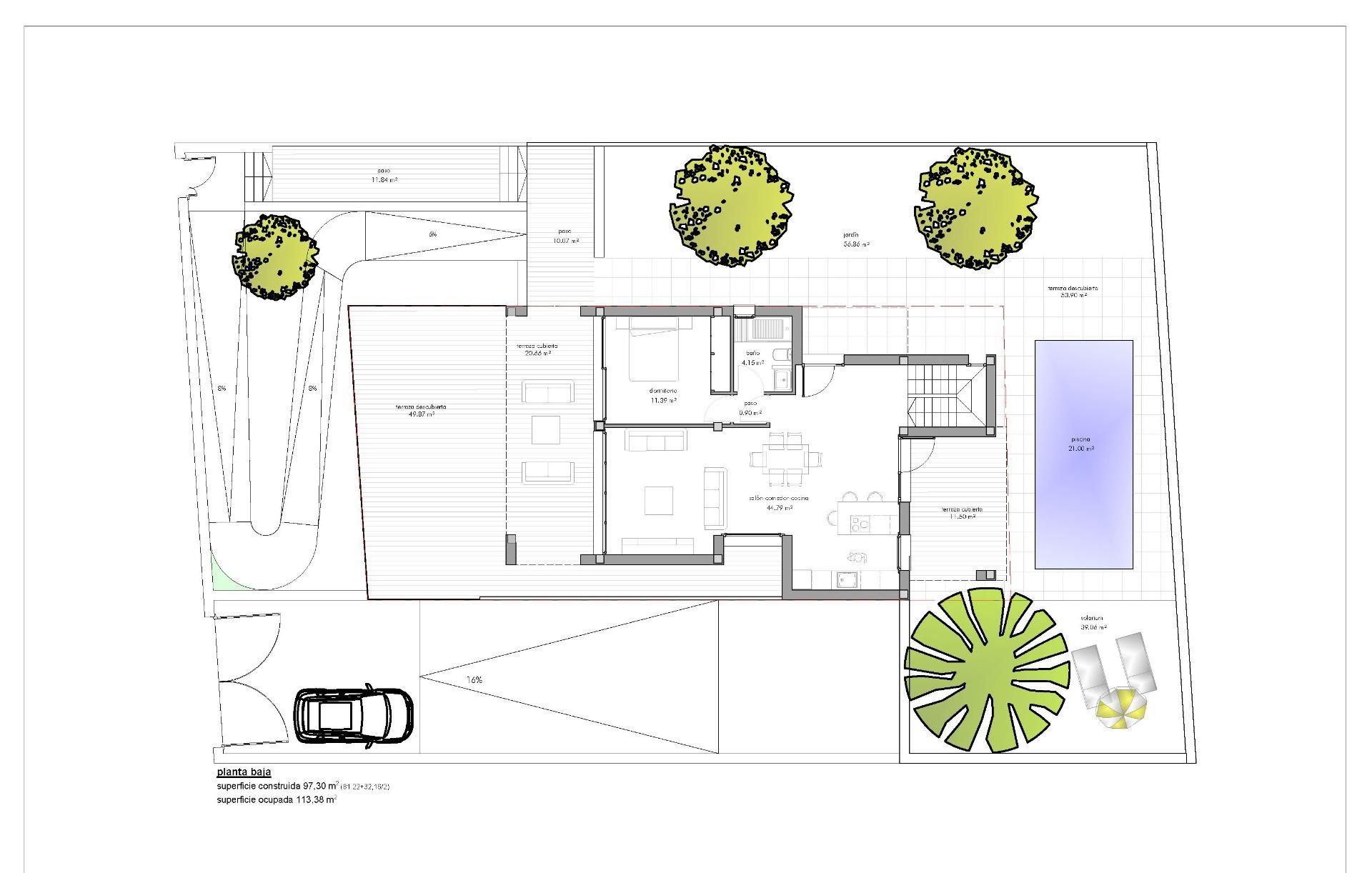 rumah dalam Cartagena, Región de Murcia 12880378